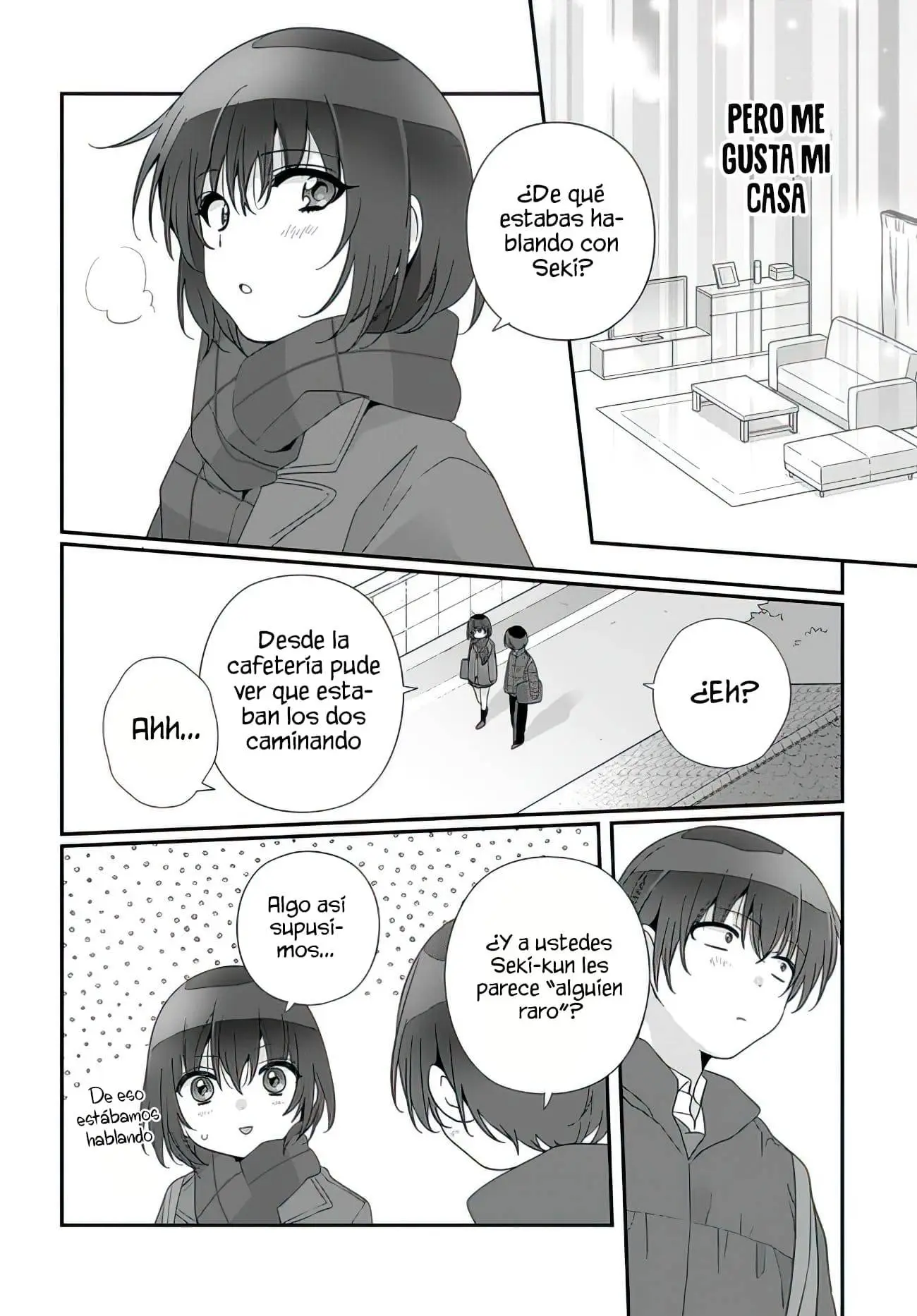Class de 2-banme ni Kawaii Onnanoko to Tomodachi ni natta - Capítulo 19 - Página 23 - LectorTMOo