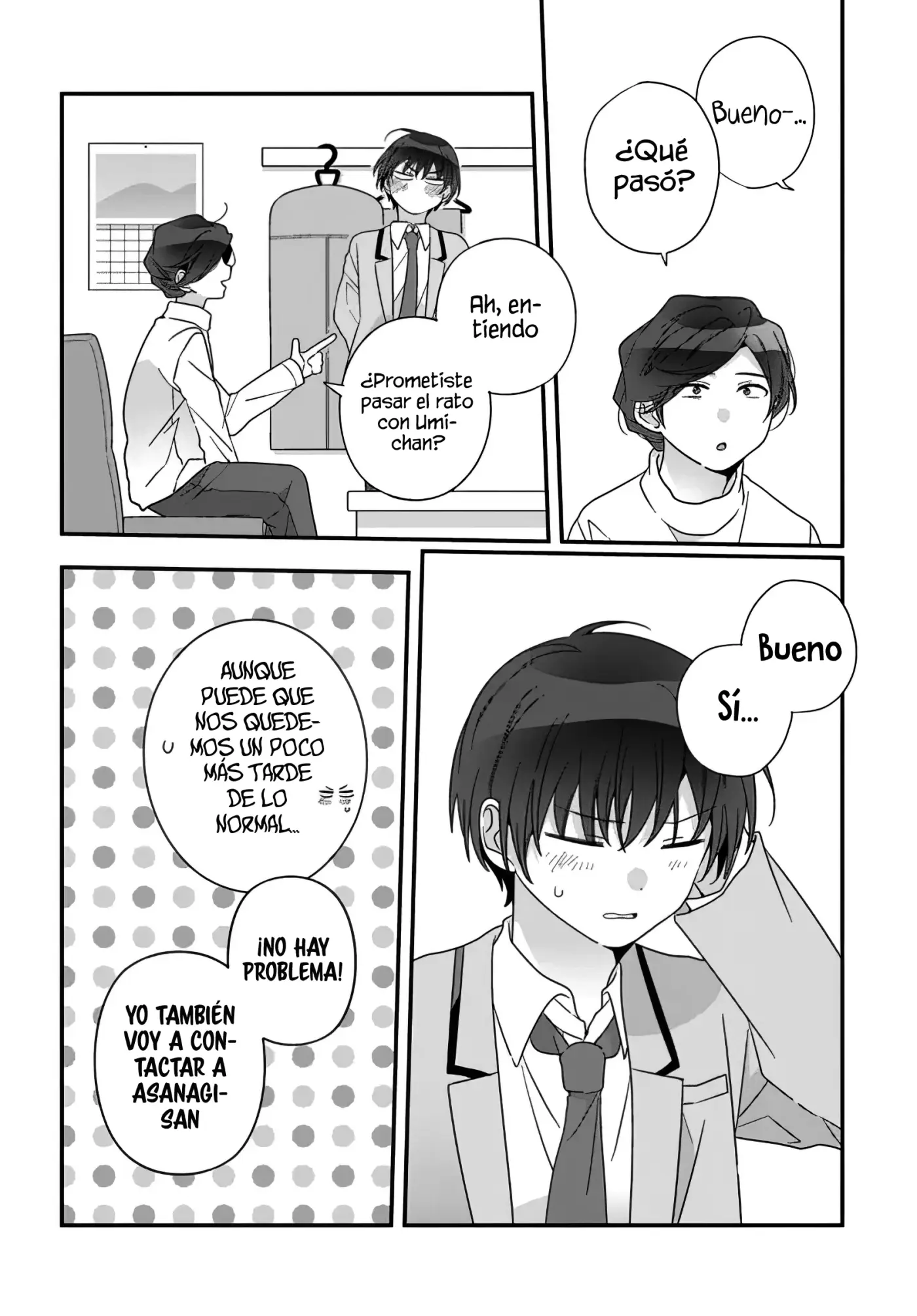 Class de 2-banme ni Kawaii Onnanoko to Tomodachi ni natta - Capítulo 20 - Página 7 - LectorTMOo