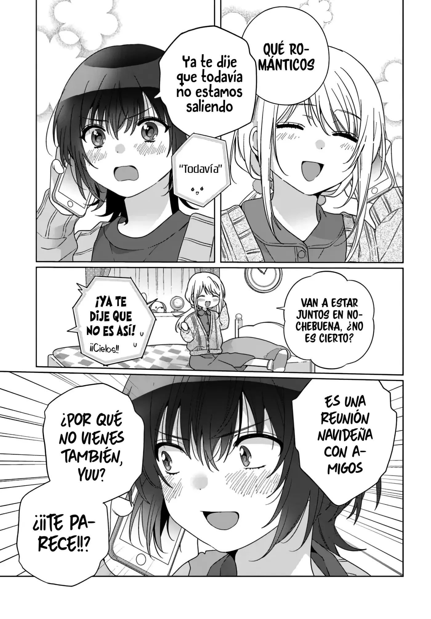Class de 2-banme ni Kawaii Onnanoko to Tomodachi ni natta - Capítulo 20 - Página 12 - LectorTMOo