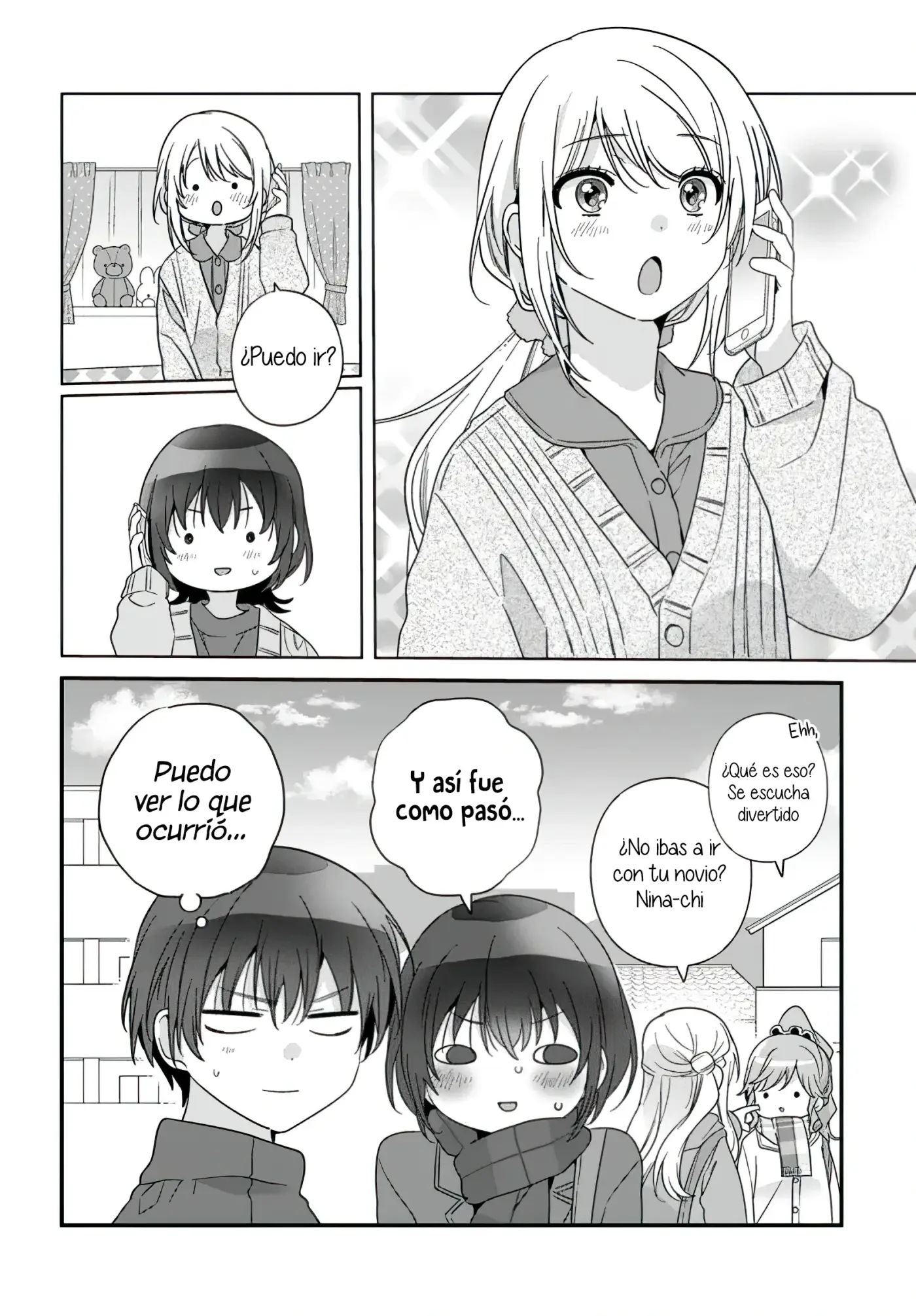 Class de 2-banme ni Kawaii Onnanoko to Tomodachi ni natta - Capítulo 20 - Página 13 - LectorTMOo