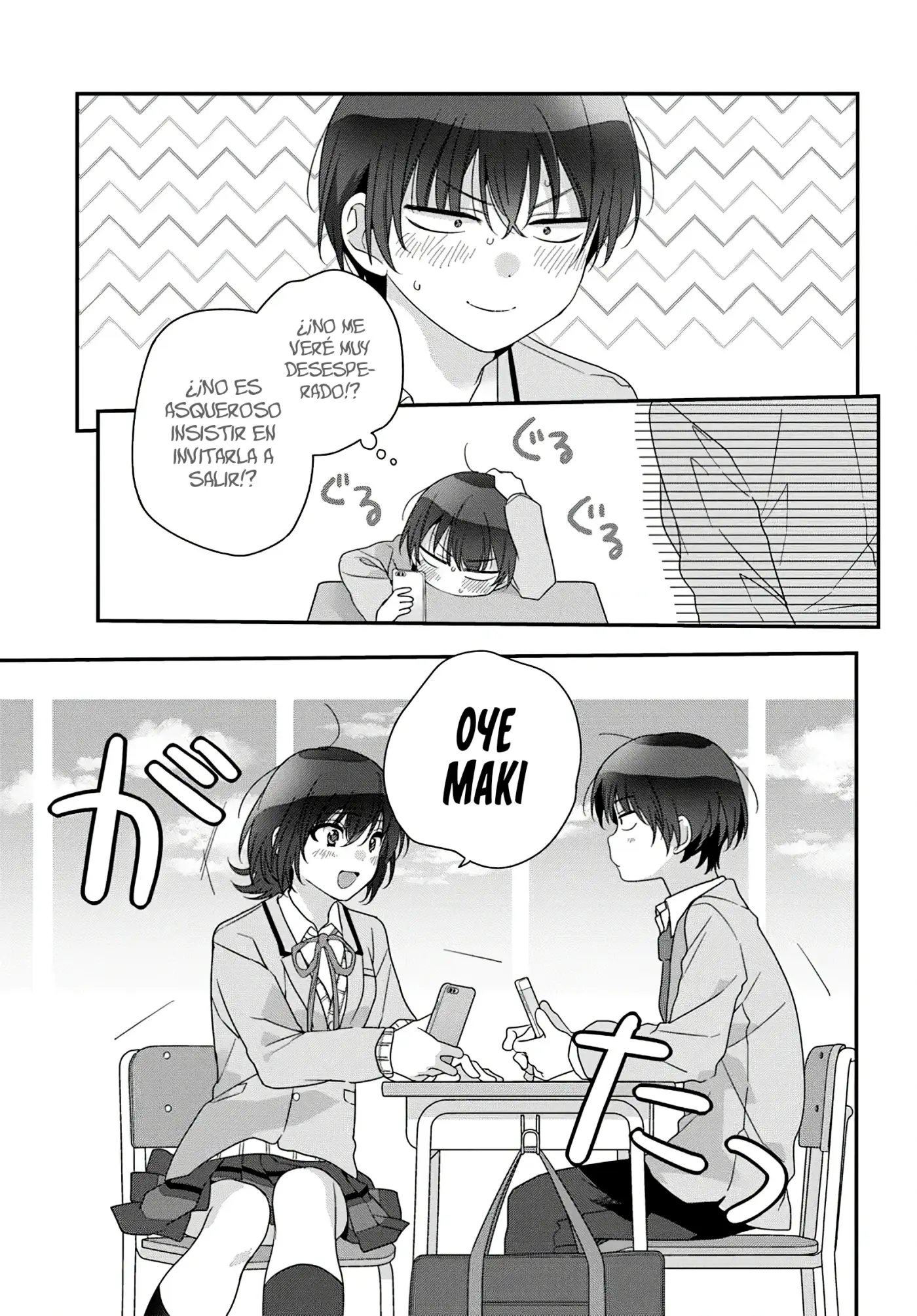Class de 2-banme ni Kawaii Onnanoko to Tomodachi ni natta - Capítulo 20 - Página 22 - LectorTMOo