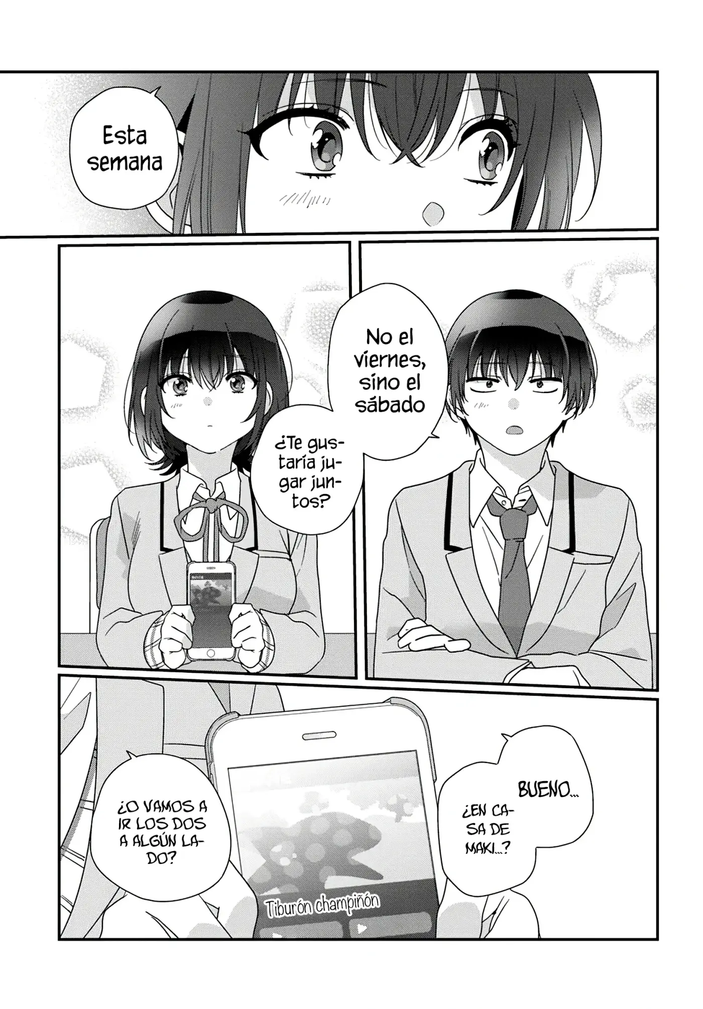 Class de 2-banme ni Kawaii Onnanoko to Tomodachi ni natta - Capítulo 20 - Página 24 - LectorTMOo