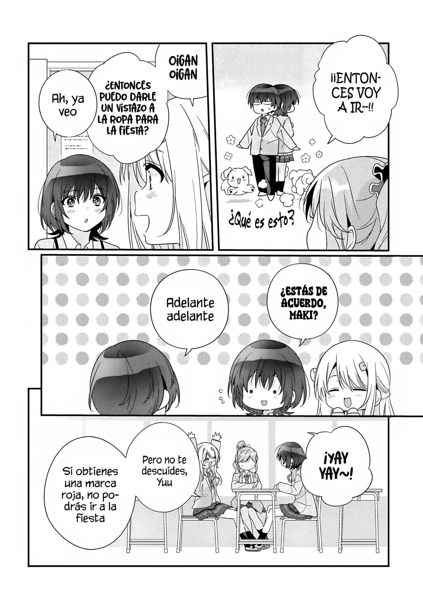 Class de 2-banme ni Kawaii Onnanoko to Tomodachi ni natta - Capítulo 21 - Página 7 - LectorTMOo