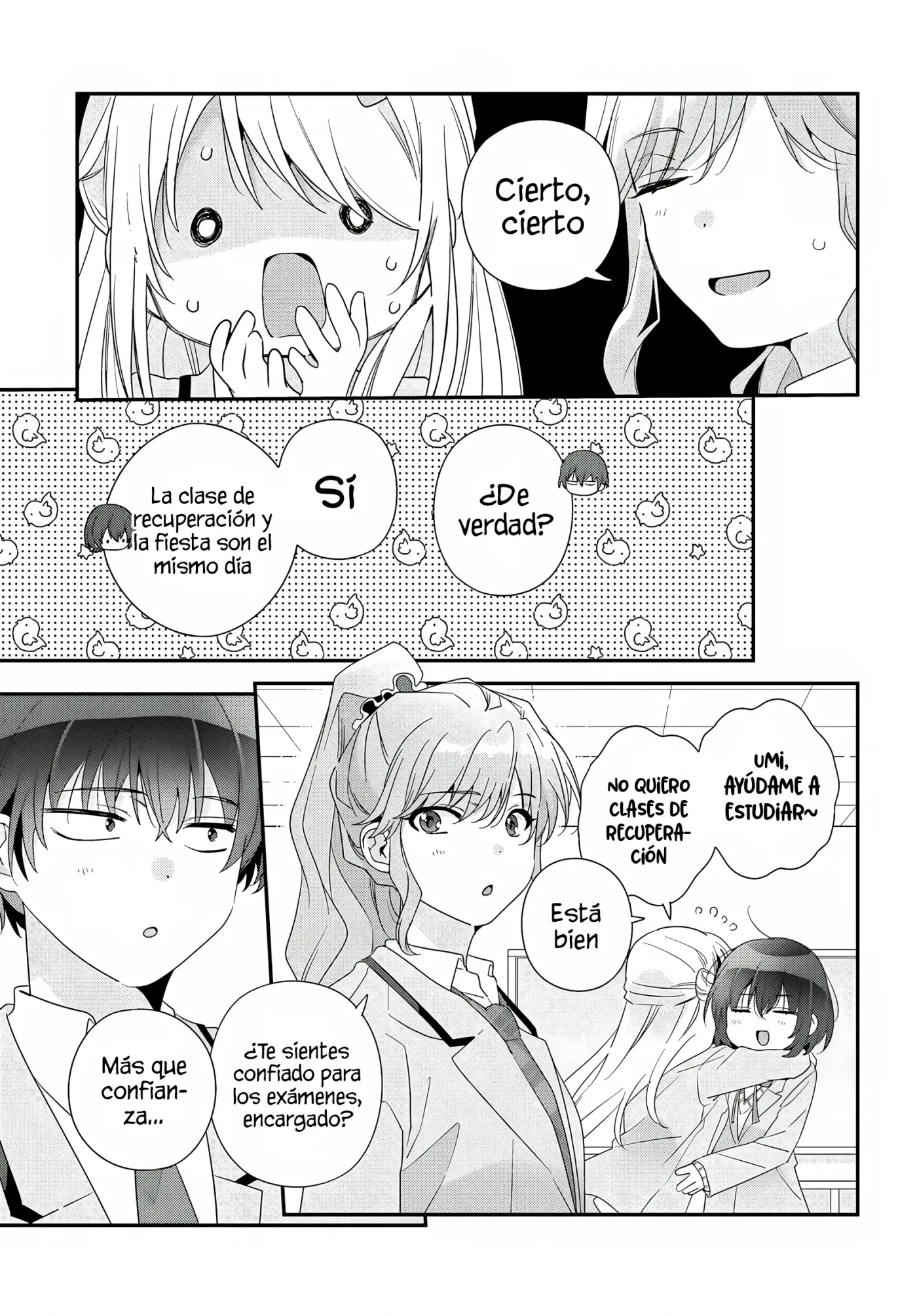 Class de 2-banme ni Kawaii Onnanoko to Tomodachi ni natta - Capítulo 21 - Página 8 - LectorTMOo