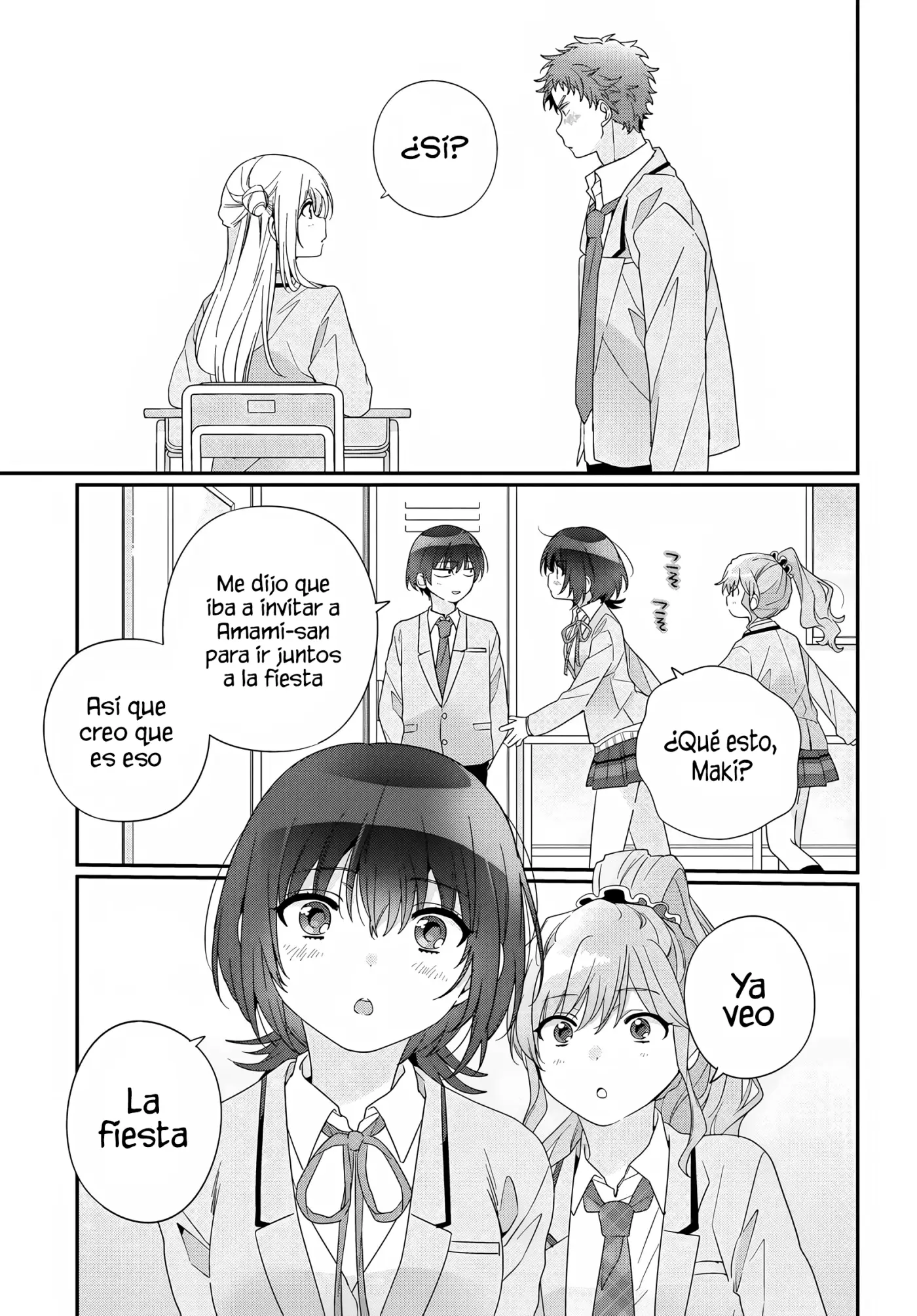 Class de 2-banme ni Kawaii Onnanoko to Tomodachi ni natta - Capítulo 21 - Página 12 - LectorTMOo