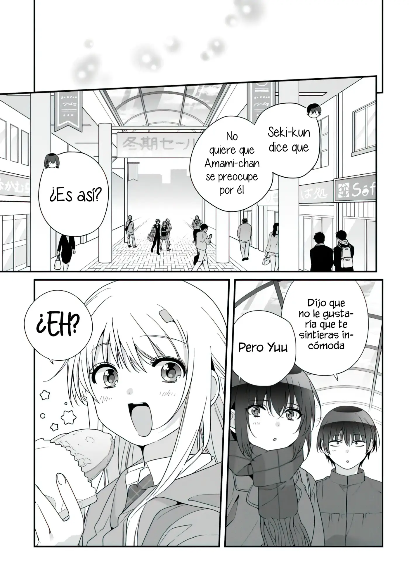 Class de 2-banme ni Kawaii Onnanoko to Tomodachi ni natta - Capítulo 21 - Página 28 - LectorTMOo