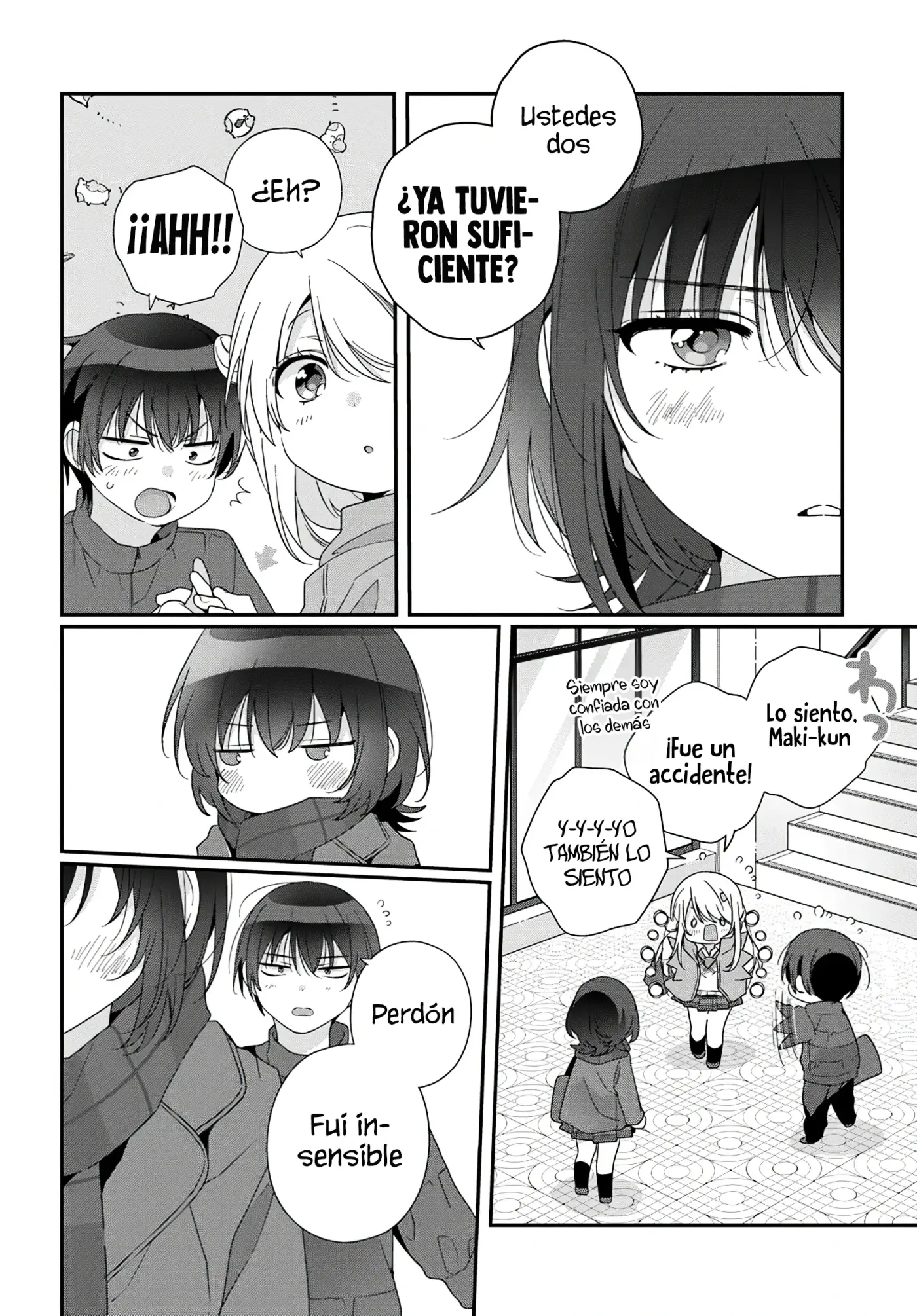 Class de 2-banme ni Kawaii Onnanoko to Tomodachi ni natta - Capítulo 22 - Página 7 - LectorTMOo