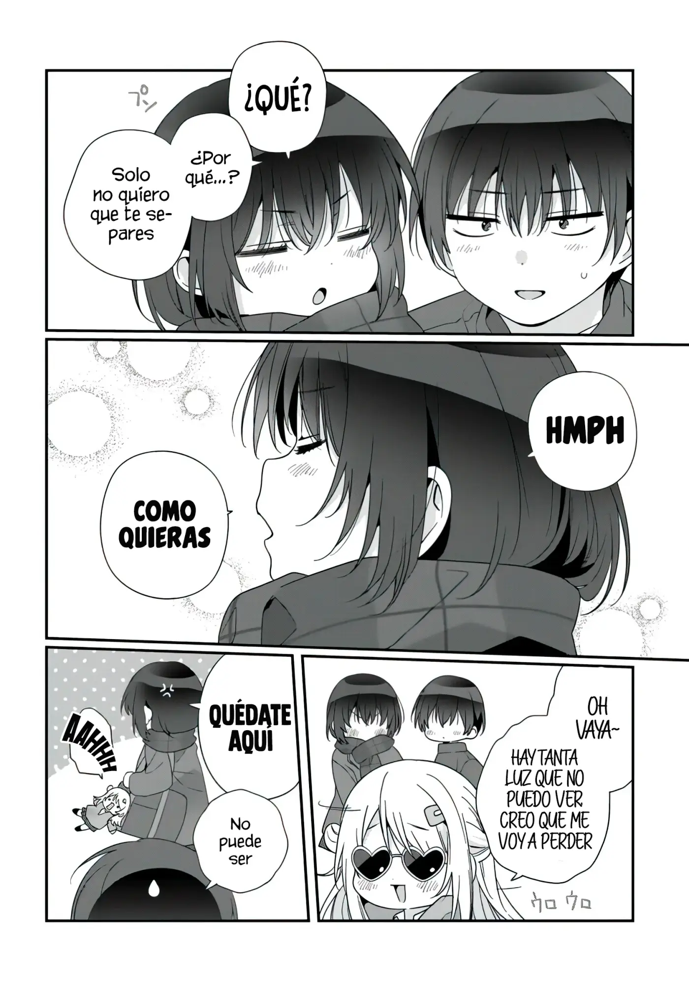 Class de 2-banme ni Kawaii Onnanoko to Tomodachi ni natta - Capítulo 22 - Página 9 - LectorTMOo