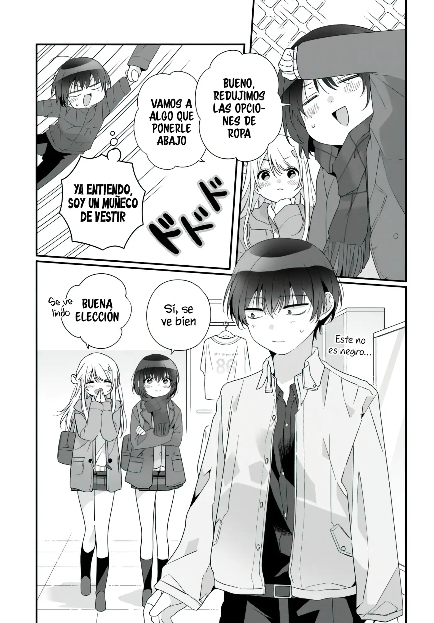 Class de 2-banme ni Kawaii Onnanoko to Tomodachi ni natta - Capítulo 22 - Página 12 - LectorTMOo
