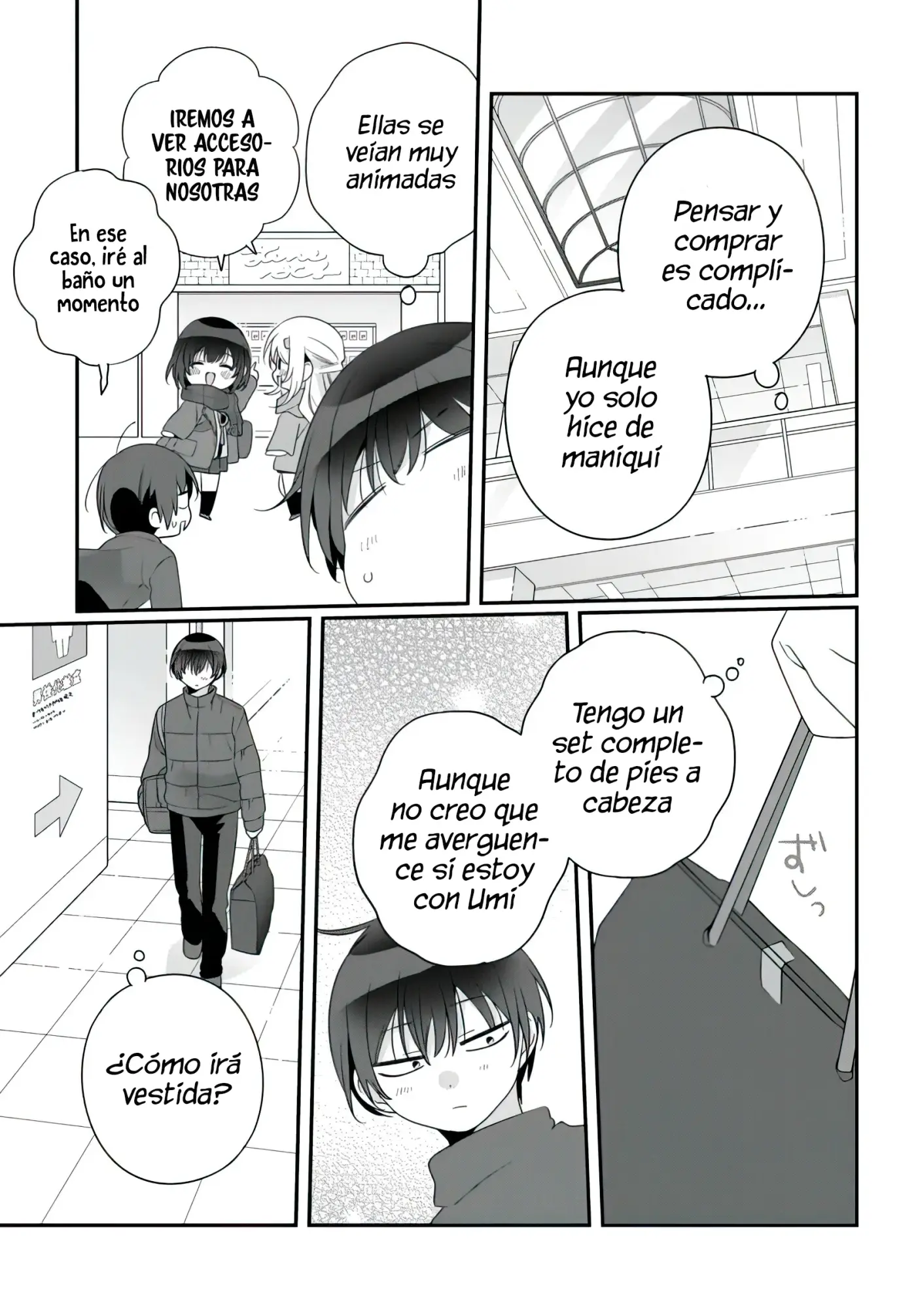 Class de 2-banme ni Kawaii Onnanoko to Tomodachi ni natta - Capítulo 22 - Página 14 - LectorTMOo