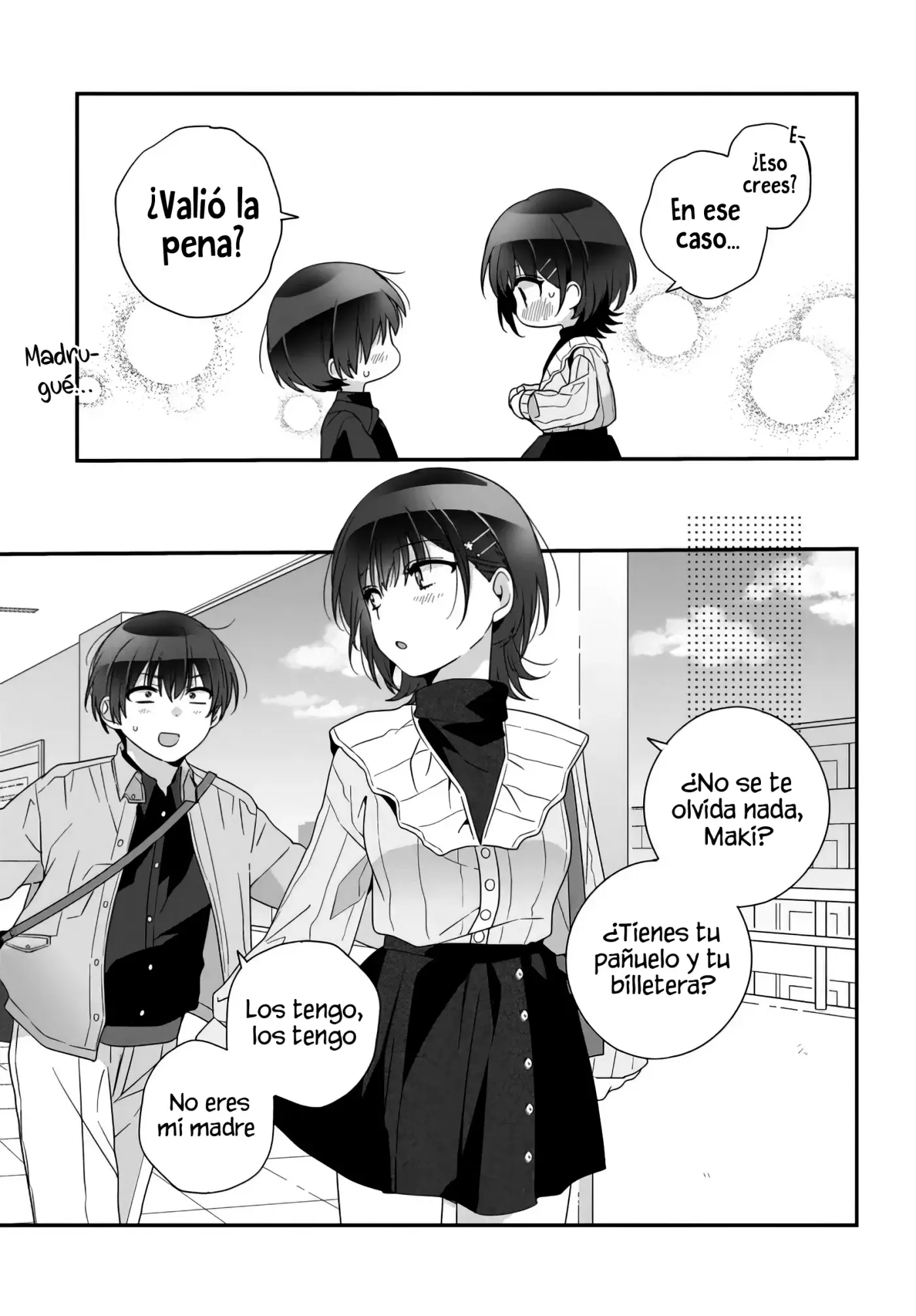 Class de 2-banme ni Kawaii Onnanoko to Tomodachi ni natta - Capítulo 23 - Página 14 - LectorTMOo