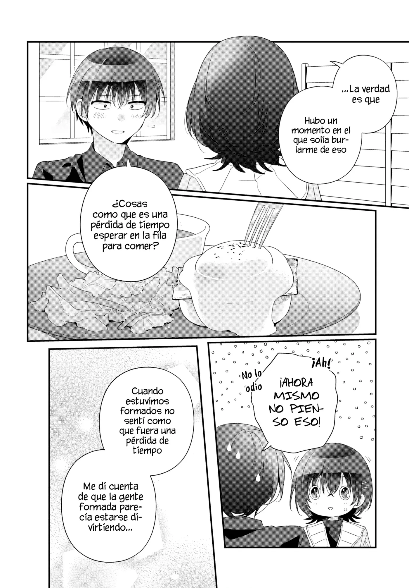 Class de 2-banme ni Kawaii Onnanoko to Tomodachi ni natta - Capítulo 24 - Página 9 - LectorTMOo