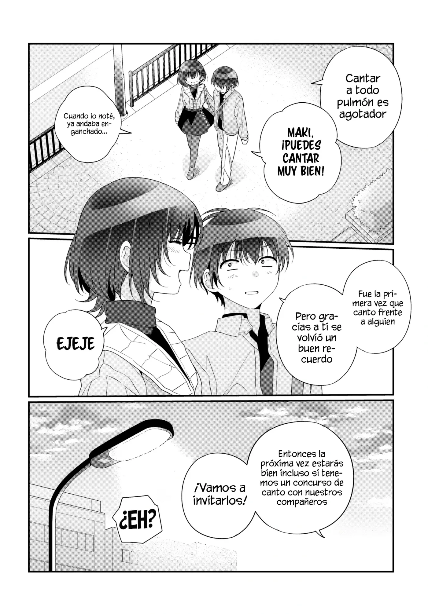 Class de 2-banme ni Kawaii Onnanoko to Tomodachi ni natta - Capítulo 24 - Página 17 - LectorTMOo