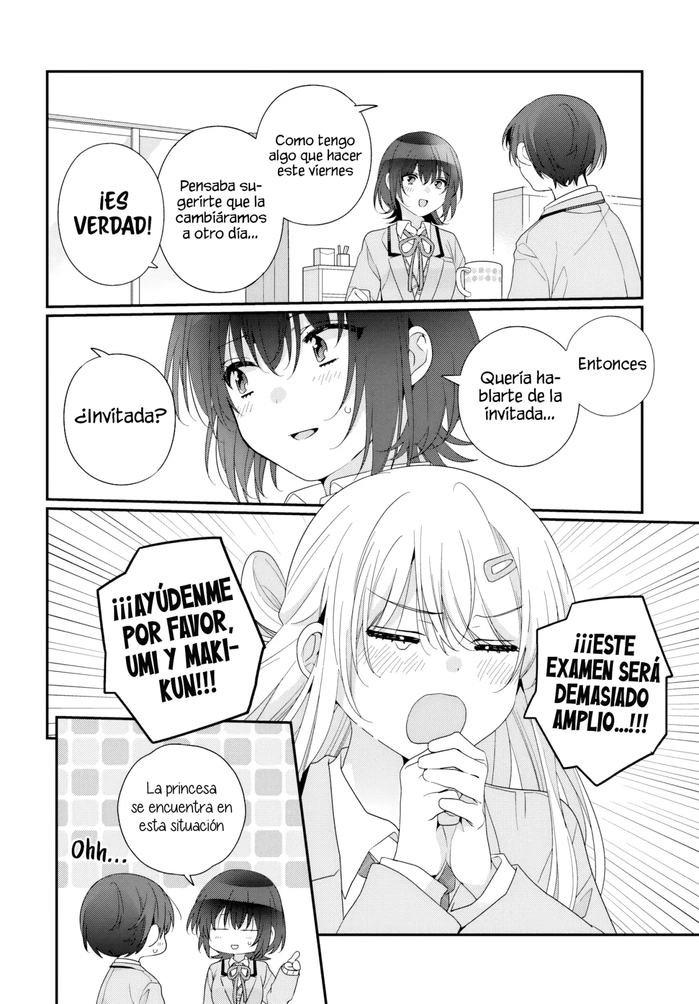 Class de 2-banme ni Kawaii Onnanoko to Tomodachi ni natta - Capítulo 25 - Página 11 - LectorTMOo