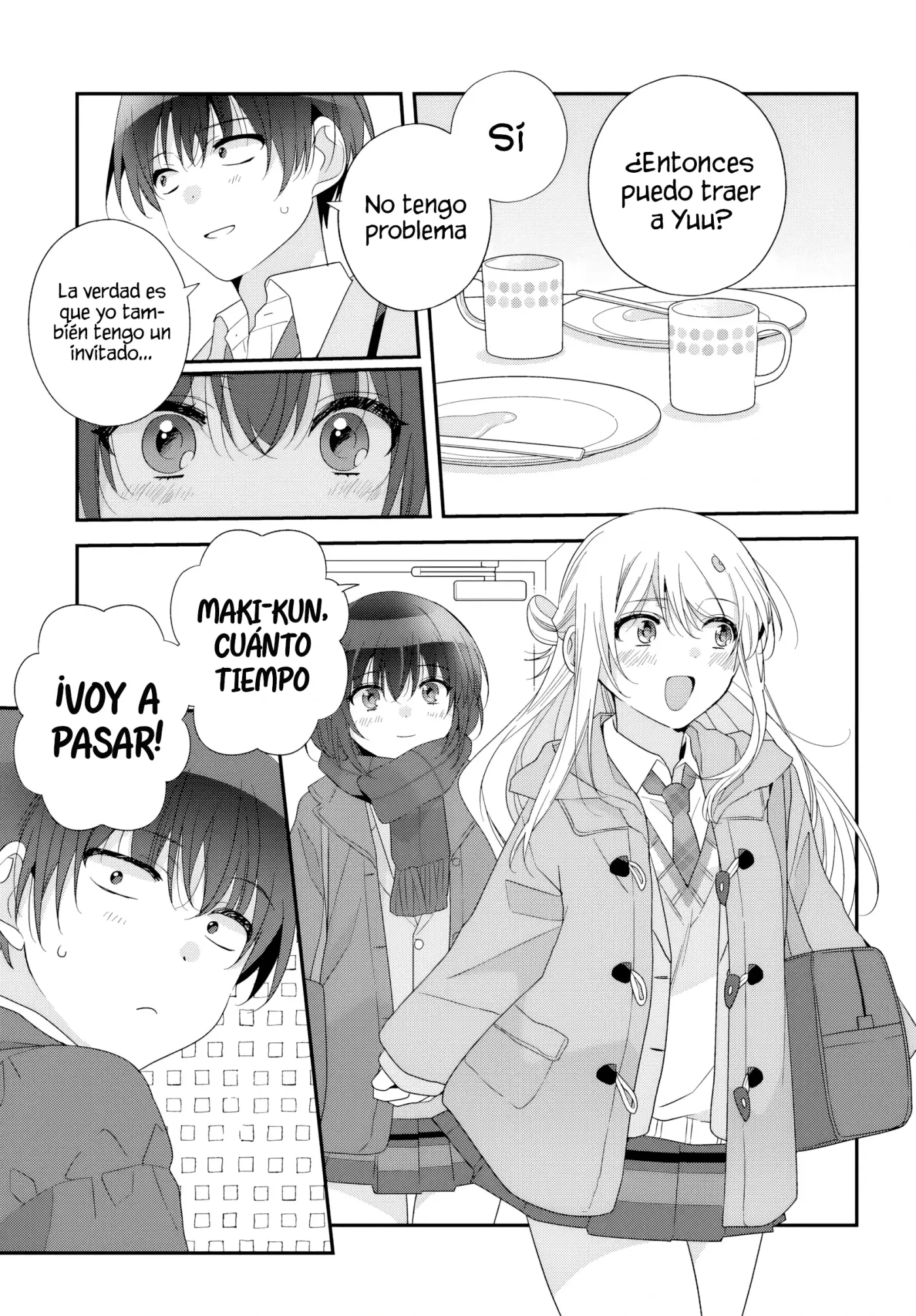 Class de 2-banme ni Kawaii Onnanoko to Tomodachi ni natta - Capítulo 25 - Página 12 - LectorTMOo