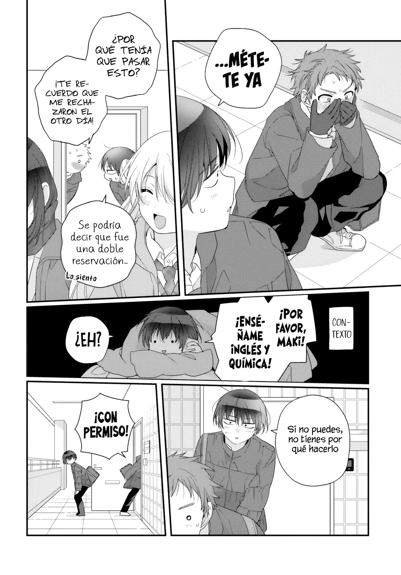Class de 2-banme ni Kawaii Onnanoko to Tomodachi ni natta - Capítulo 25 - Página 13 - LectorTMOo