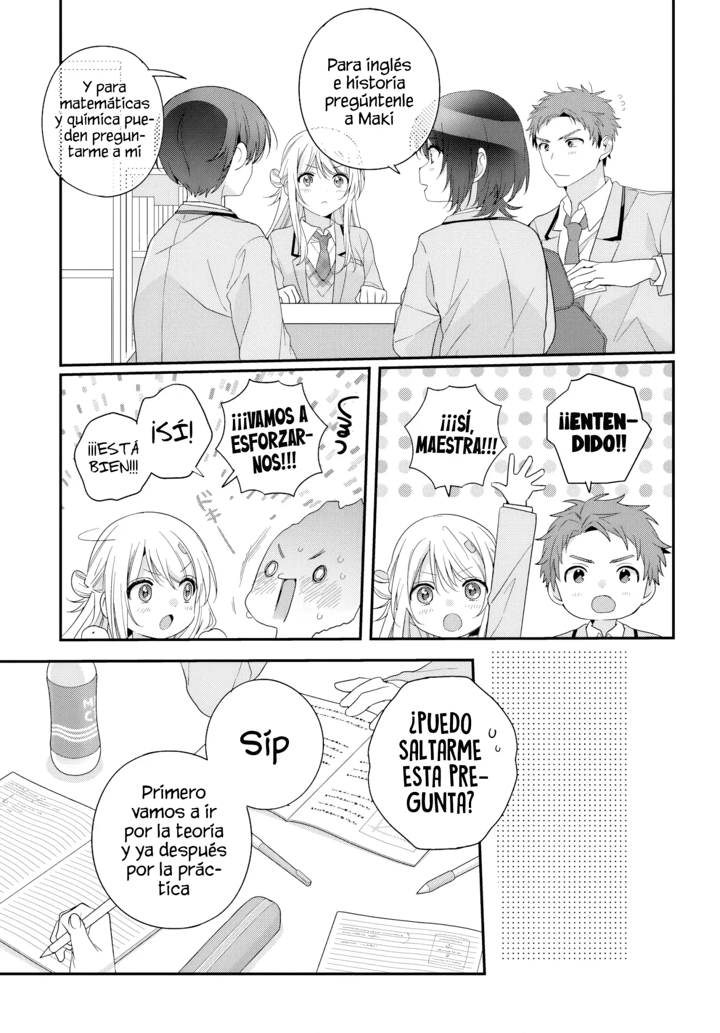 Class de 2-banme ni Kawaii Onnanoko to Tomodachi ni natta - Capítulo 25 - Página 14 - LectorTMOo