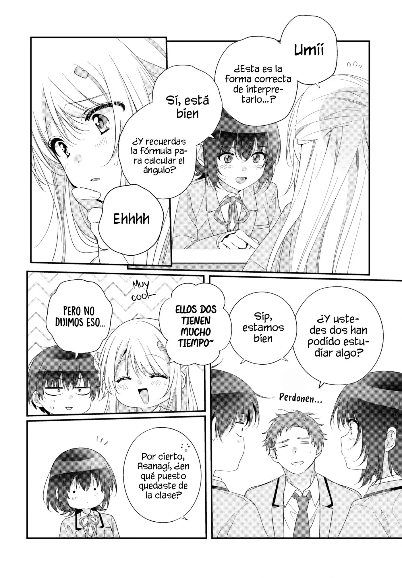 Class de 2-banme ni Kawaii Onnanoko to Tomodachi ni natta - Capítulo 25 - Página 15 - LectorTMOo