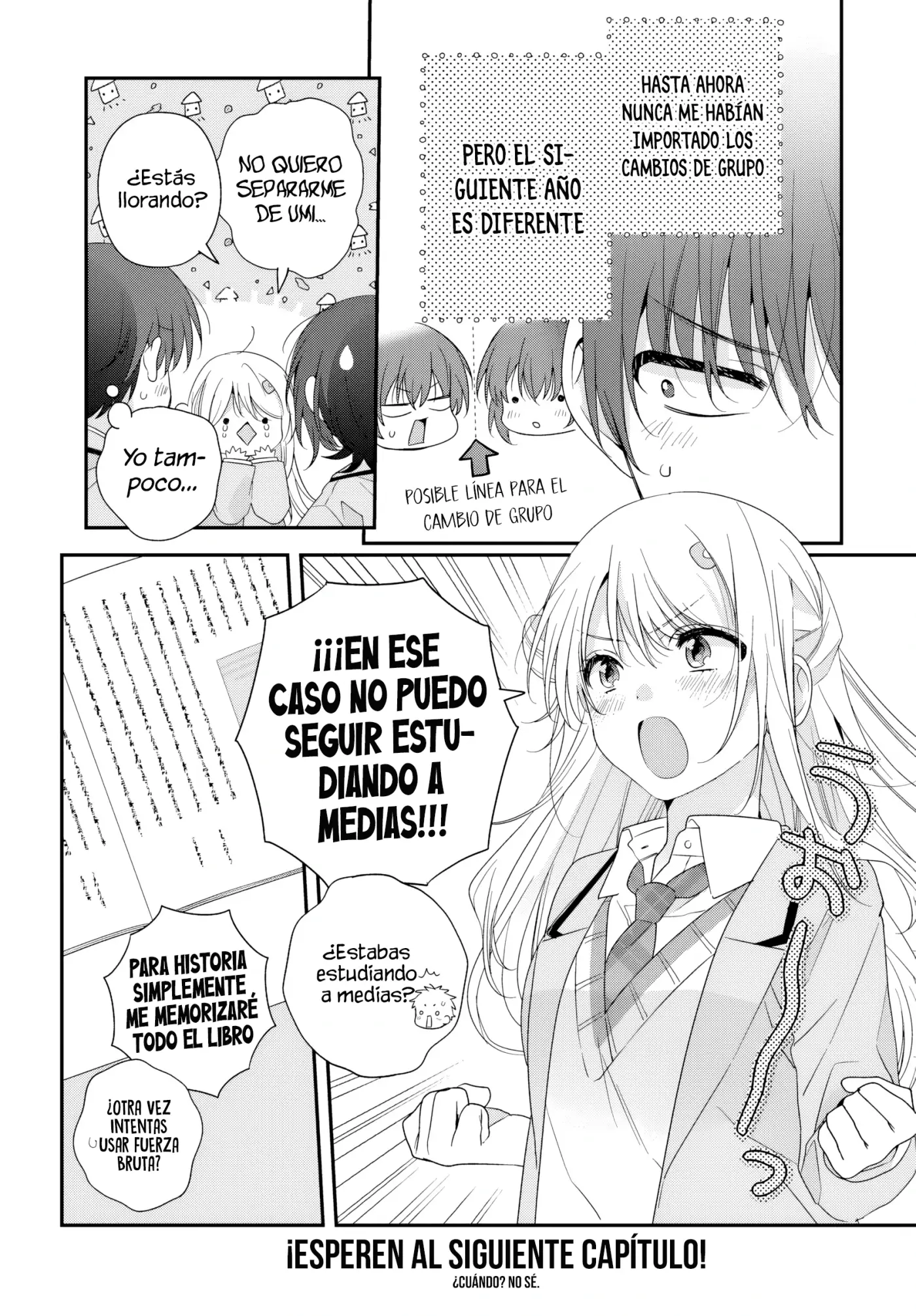 Class de 2-banme ni Kawaii Onnanoko to Tomodachi ni natta - Capítulo 25 - Página 17 - LectorTMOo