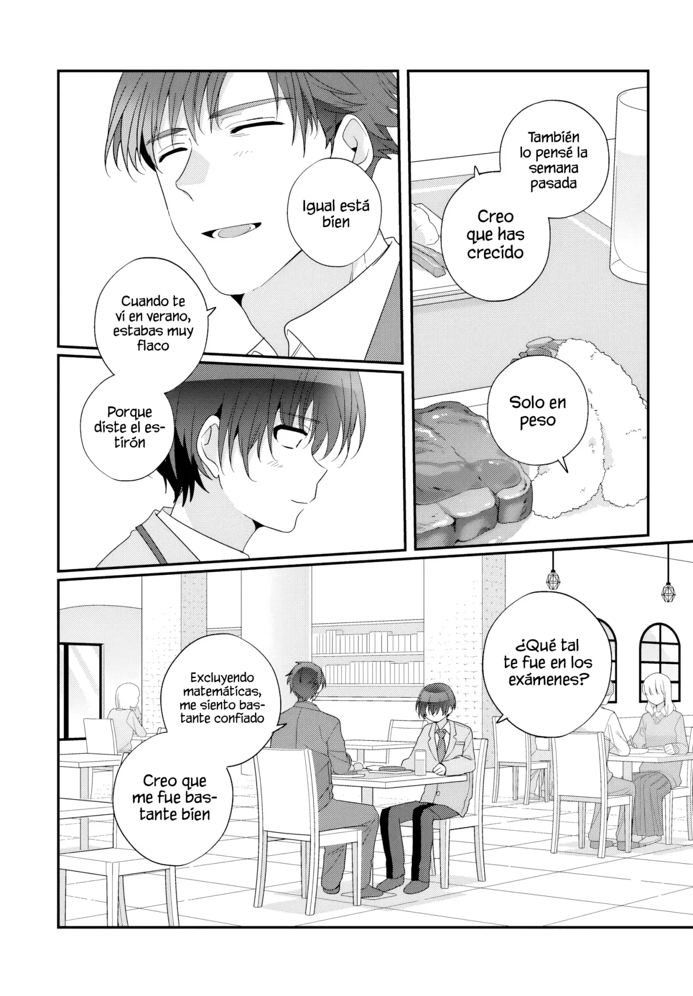 Class de 2-banme ni Kawaii Onnanoko to Tomodachi ni natta - Capítulo 26 - Página 6 - LectorTMOo