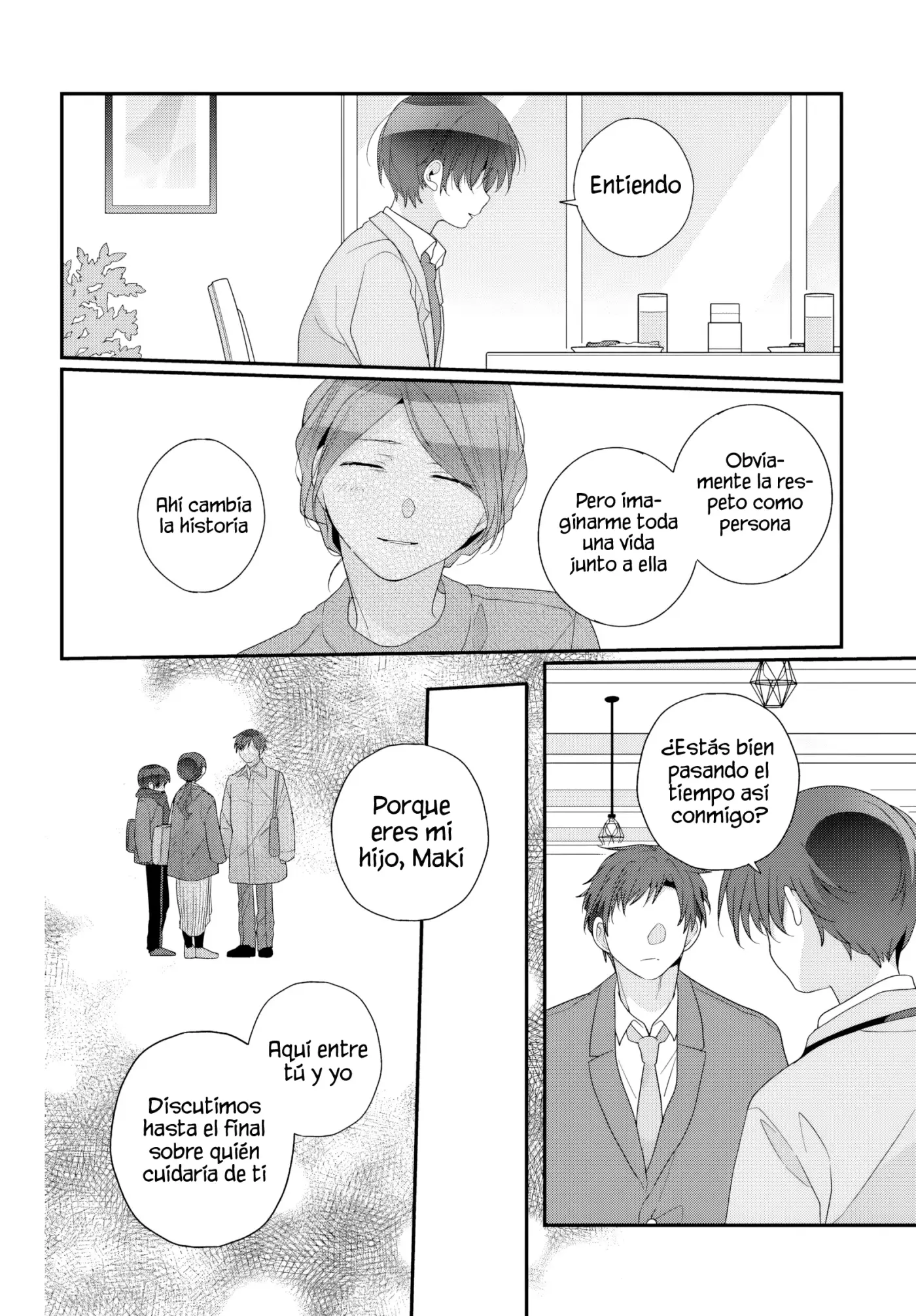 Class de 2-banme ni Kawaii Onnanoko to Tomodachi ni natta - Capítulo 26 - Página 9 - LectorTMOo
