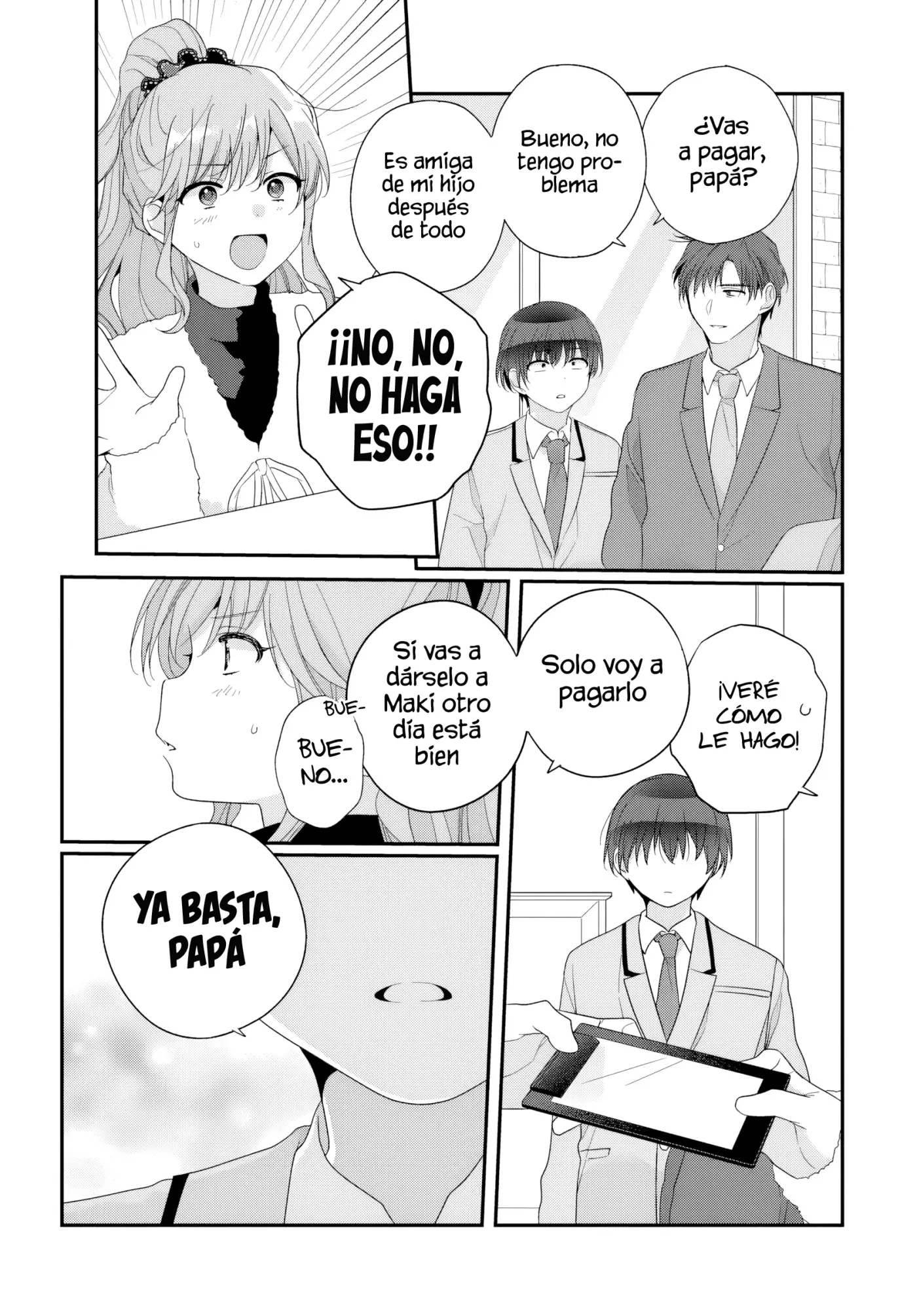 Class de 2-banme ni Kawaii Onnanoko to Tomodachi ni natta - Capítulo 26 - Página 19 - LectorTMOo