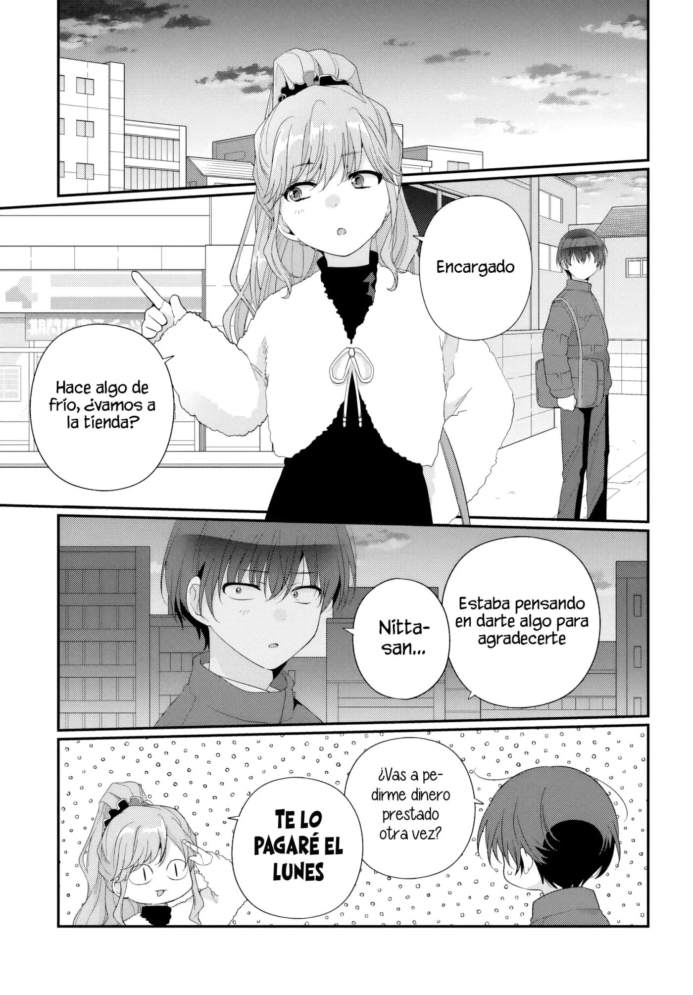 Class de 2-banme ni Kawaii Onnanoko to Tomodachi ni natta - Capítulo 26 - Página 22 - LectorTMOo