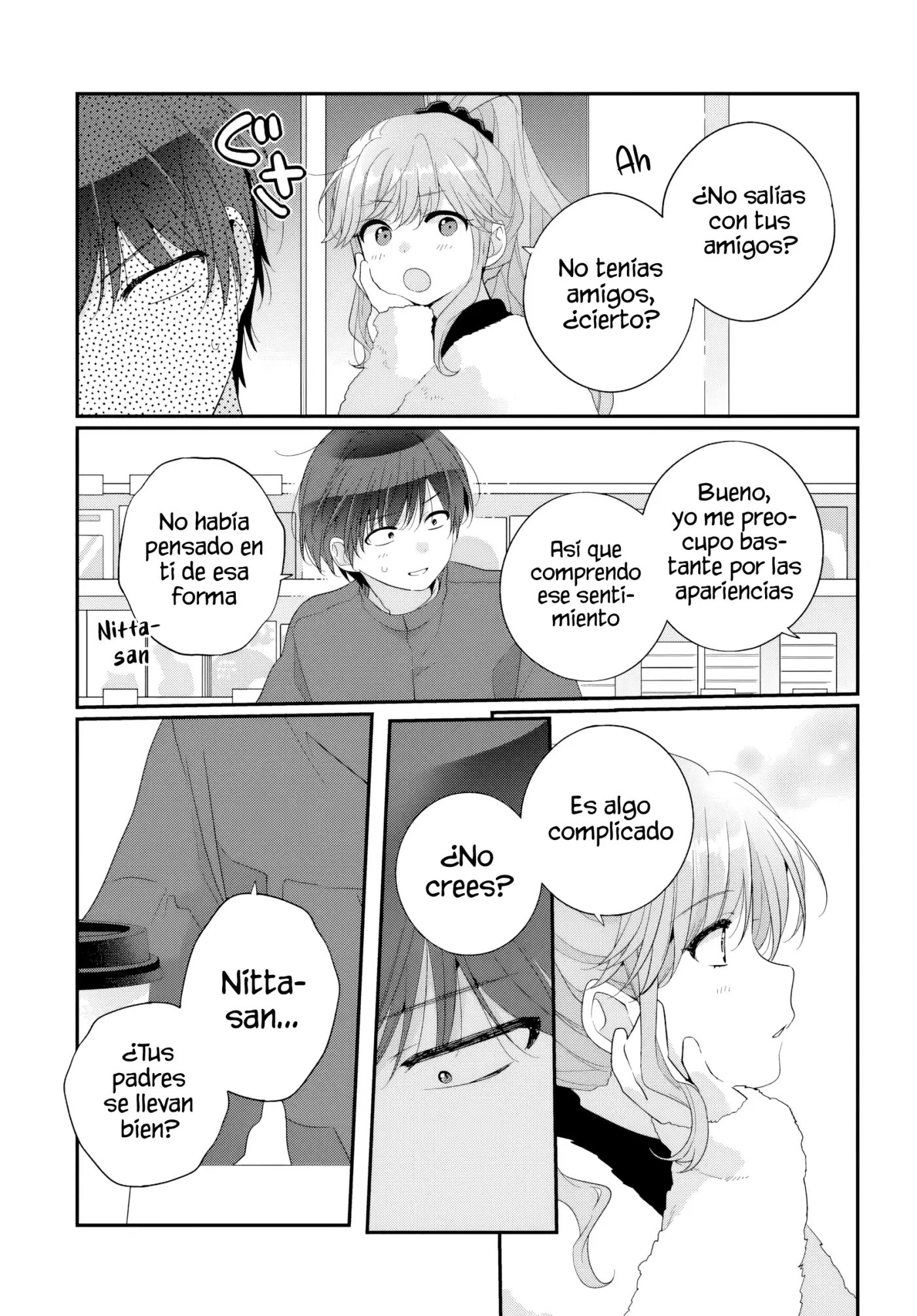 Class de 2-banme ni Kawaii Onnanoko to Tomodachi ni natta - Capítulo 26 - Página 24 - LectorTMOo