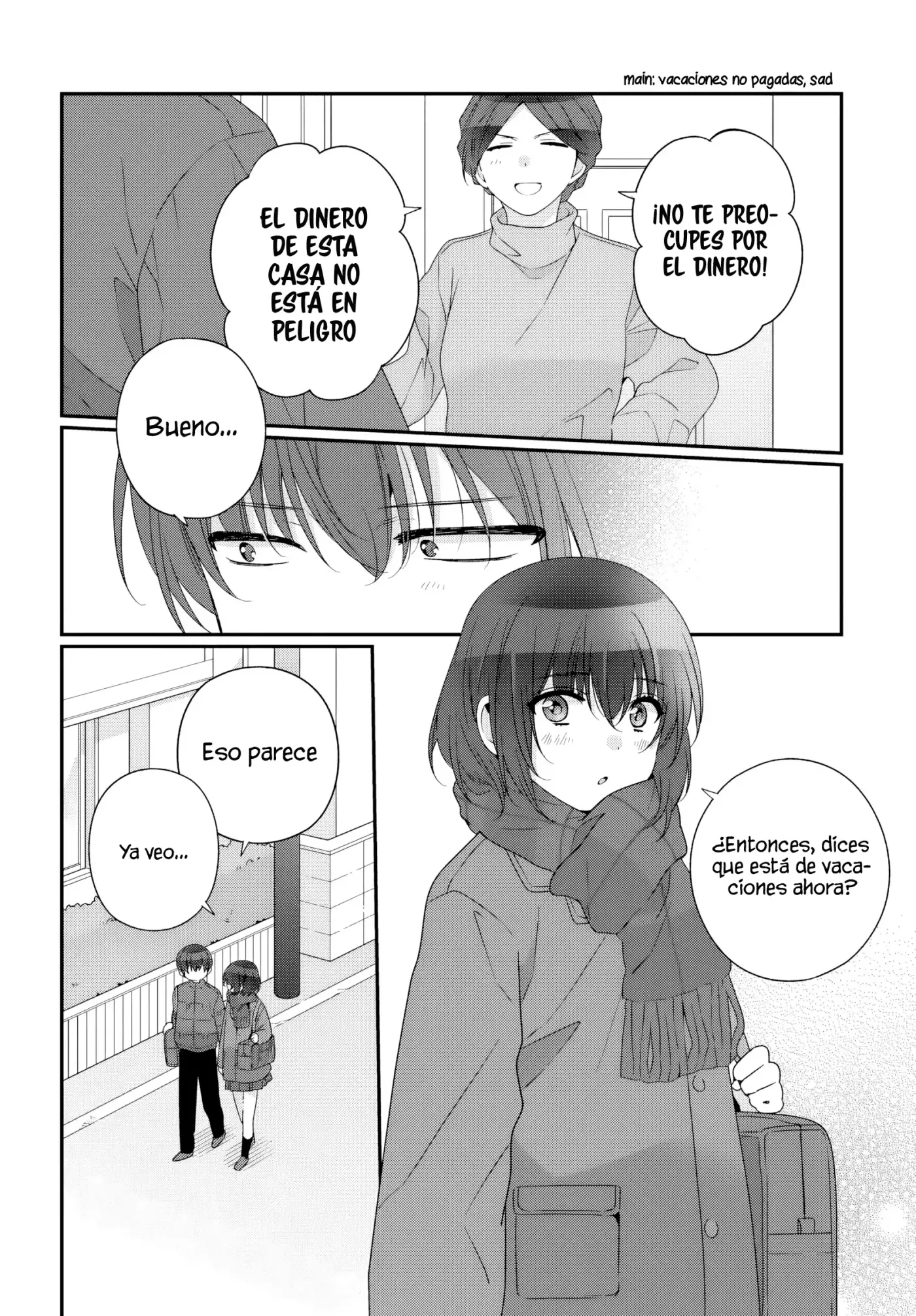 Class de 2-banme ni Kawaii Onnanoko to Tomodachi ni natta - Capítulo 27 - Página 7 - LectorTMOo