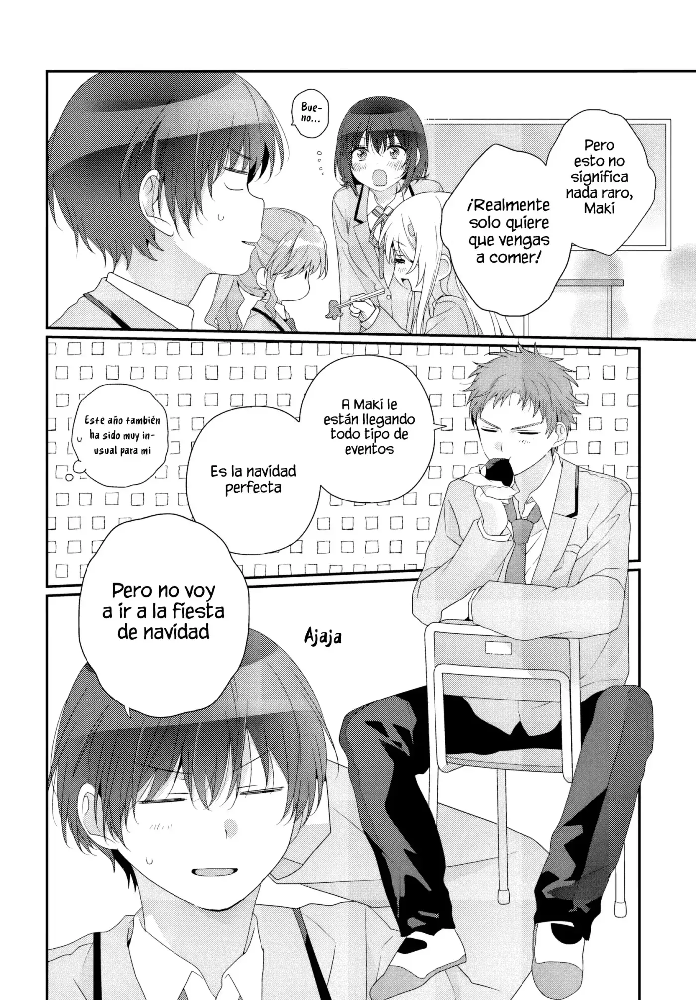 Class de 2-banme ni Kawaii Onnanoko to Tomodachi ni natta - Capítulo 27 - Página 13 - LectorTMOo