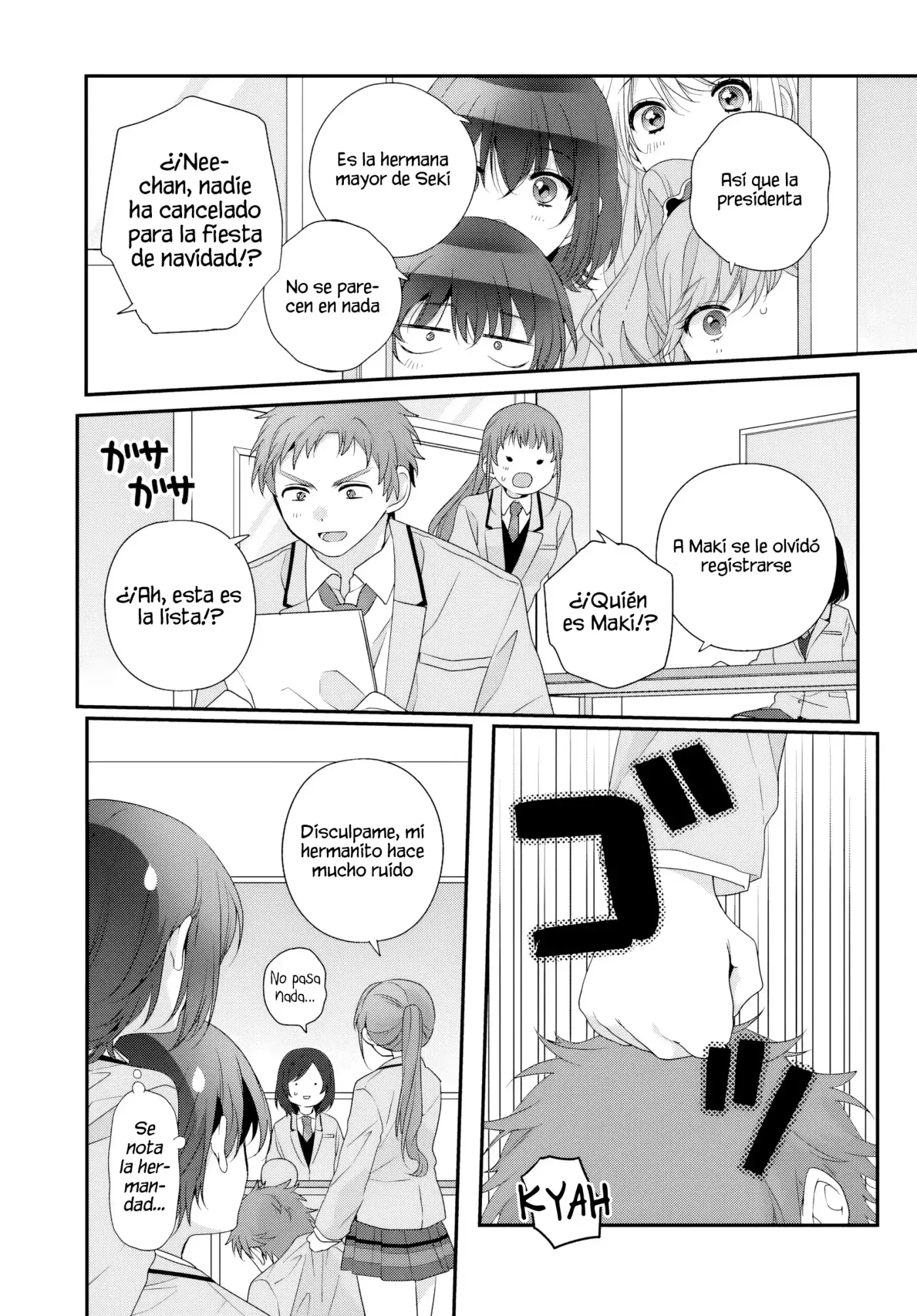 Class de 2-banme ni Kawaii Onnanoko to Tomodachi ni natta - Capítulo 27 - Página 16 - LectorTMOo