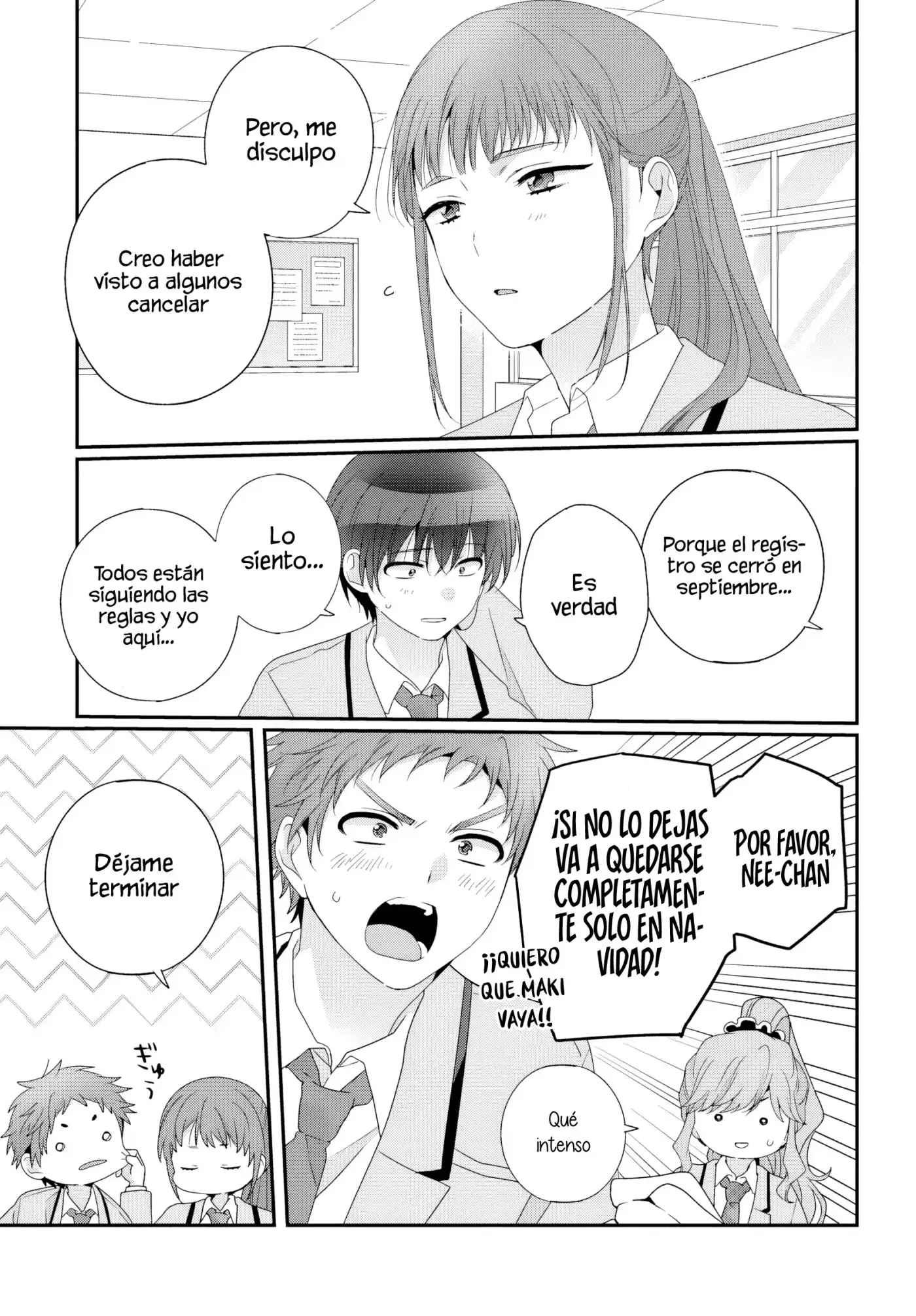 Class de 2-banme ni Kawaii Onnanoko to Tomodachi ni natta - Capítulo 27 - Página 18 - LectorTMOo