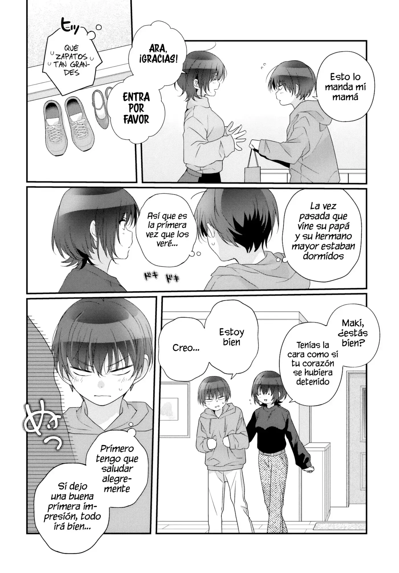 Class de 2-banme ni Kawaii Onnanoko to Tomodachi ni natta - Capítulo 28 - Página 5 - LectorTMOo