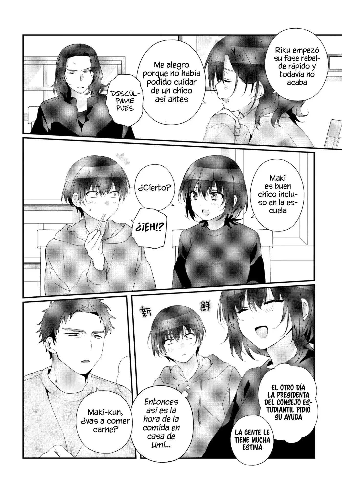 Class de 2-banme ni Kawaii Onnanoko to Tomodachi ni natta - Capítulo 28 - Página 13 - LectorTMOo