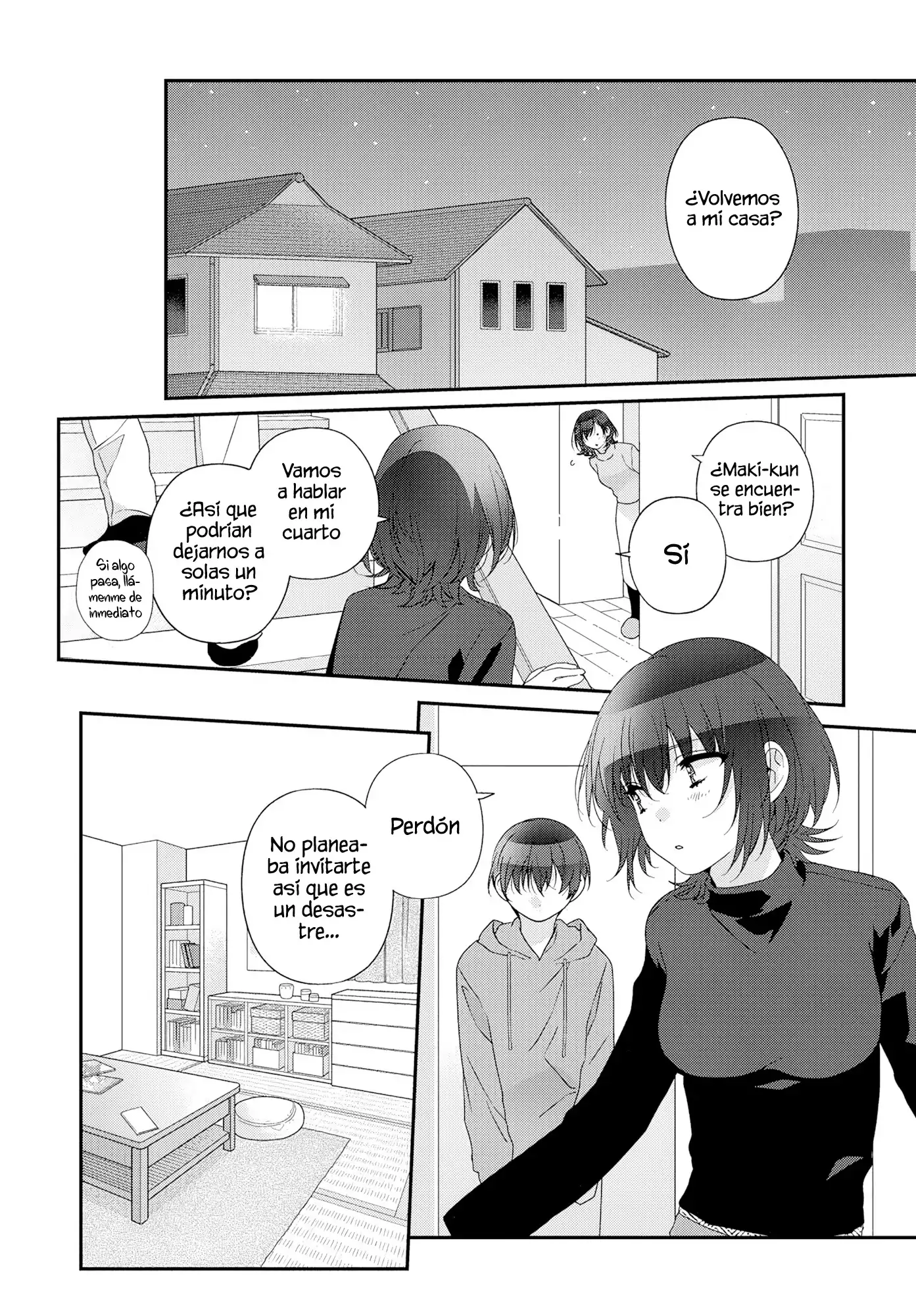 Class de 2-banme ni Kawaii Onnanoko to Tomodachi ni natta - Capítulo 29 - Página 7 - LectorTMOo