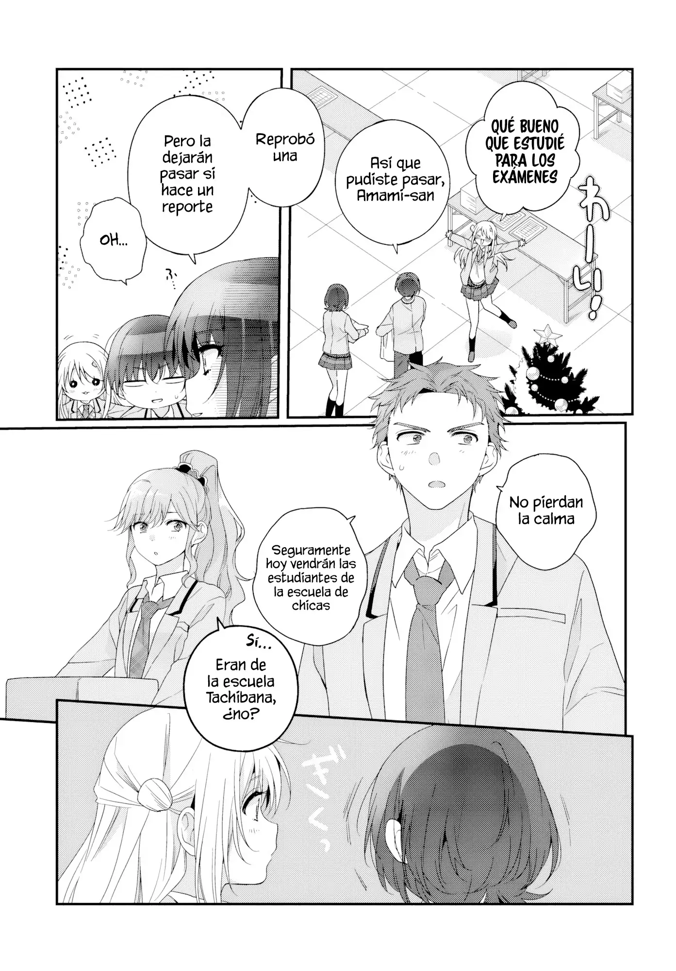 Class de 2-banme ni Kawaii Onnanoko to Tomodachi ni natta - Capítulo 30 - Página 4 - LectorTMOo