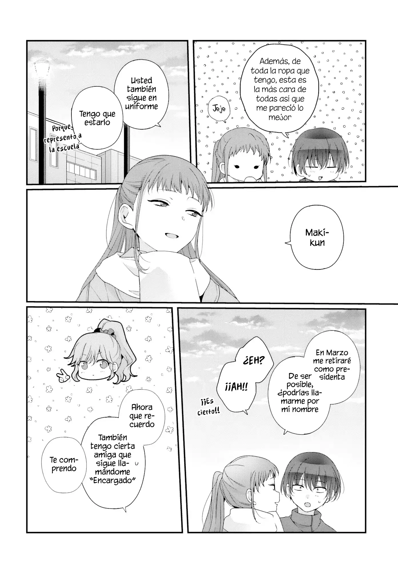 Class de 2-banme ni Kawaii Onnanoko to Tomodachi ni natta - Capítulo 30 - Página 21 - LectorTMOo