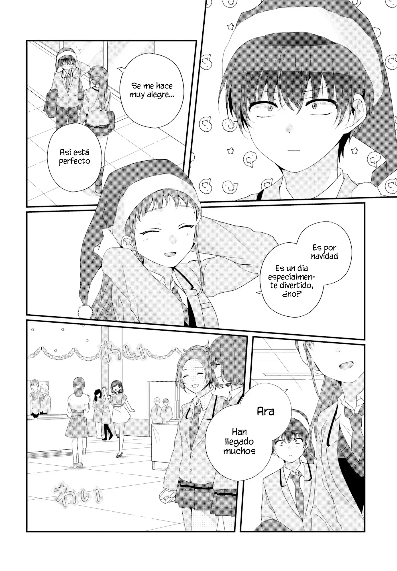 Class de 2-banme ni Kawaii Onnanoko to Tomodachi ni natta - Capítulo 30 - Página 23 - LectorTMOo