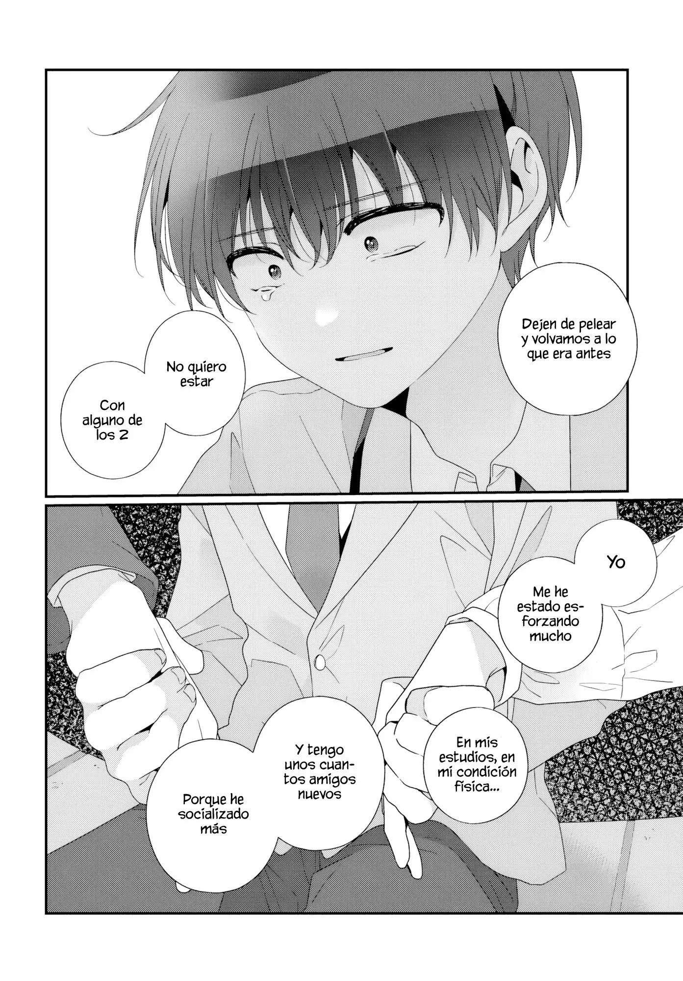 Class de 2-banme ni Kawaii Onnanoko to Tomodachi ni natta - Capítulo 31.2 - Página 4 - LectorTMOo