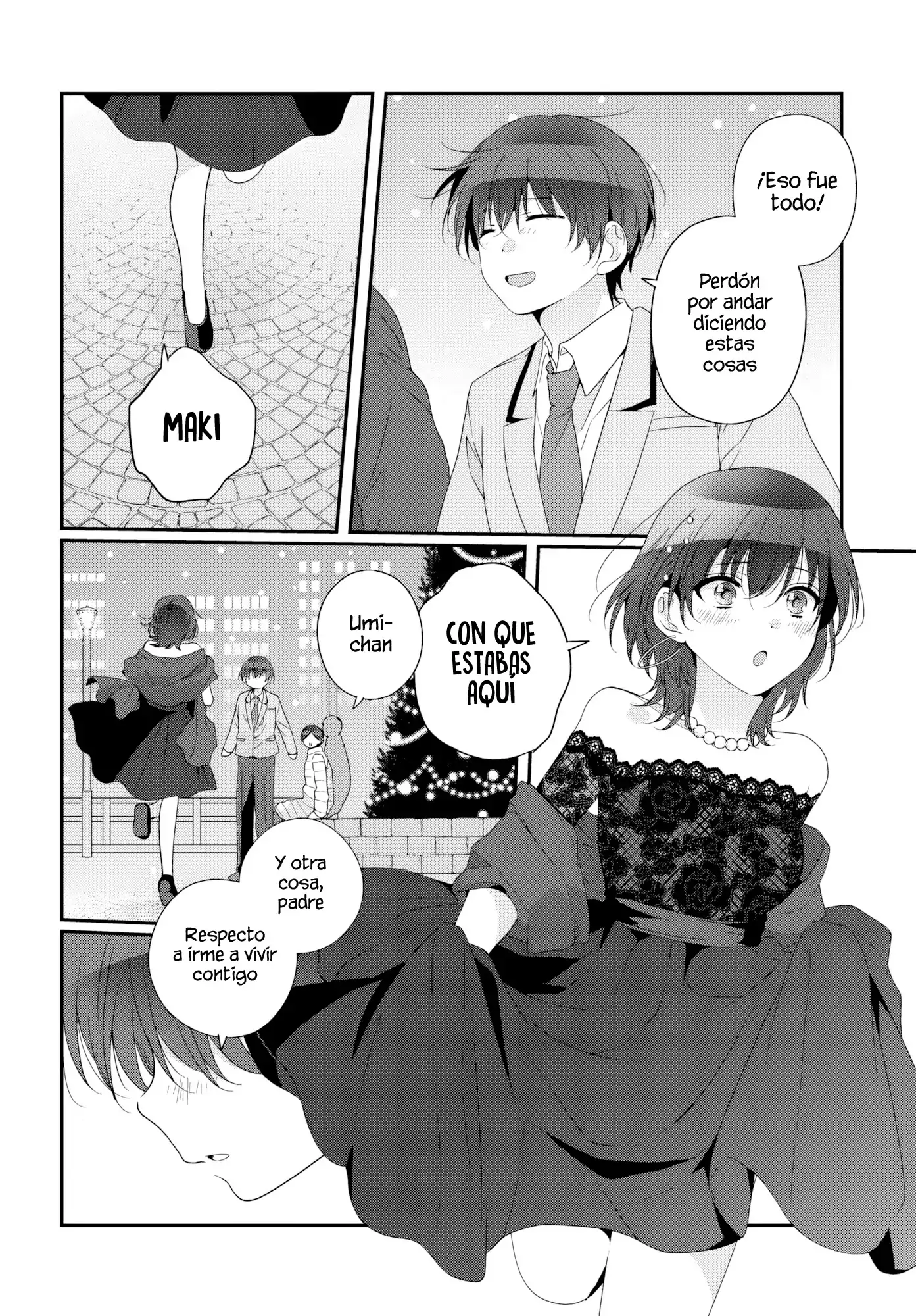 Class de 2-banme ni Kawaii Onnanoko to Tomodachi ni natta - Capítulo 31.2 - Página 6 - LectorTMOo