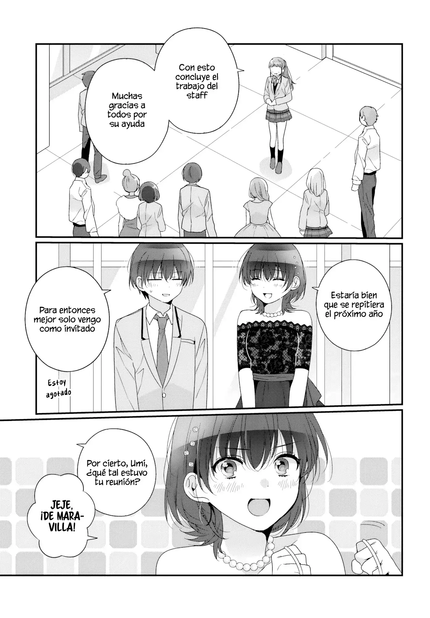 Class de 2-banme ni Kawaii Onnanoko to Tomodachi ni natta - Capítulo 32.1 - Página 4 - LectorTMOo