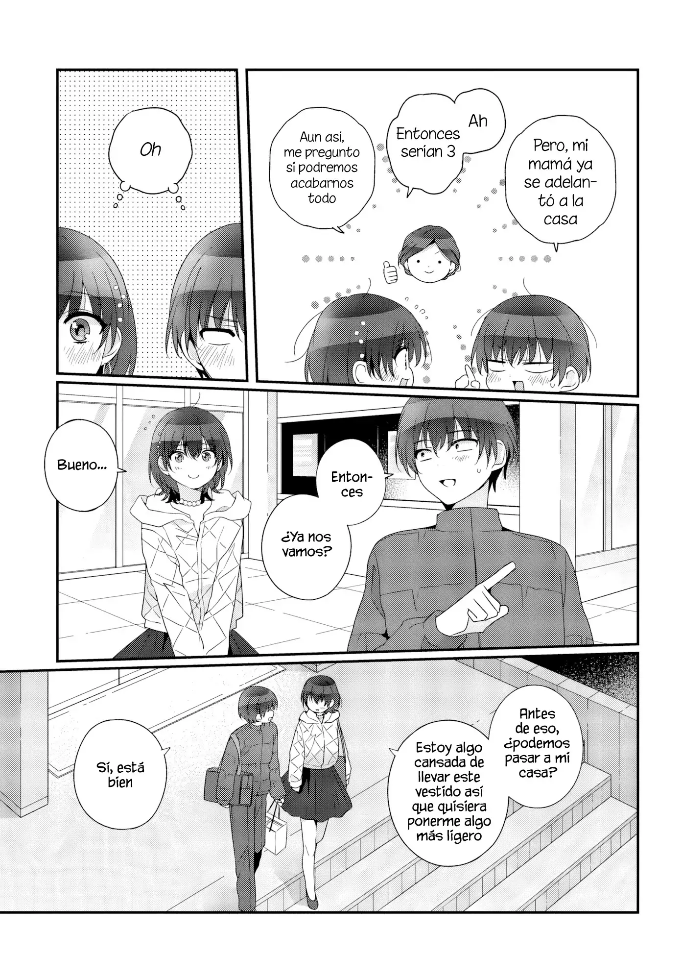 Class de 2-banme ni Kawaii Onnanoko to Tomodachi ni natta - Capítulo 32.1 - Página 8 - LectorTMOo