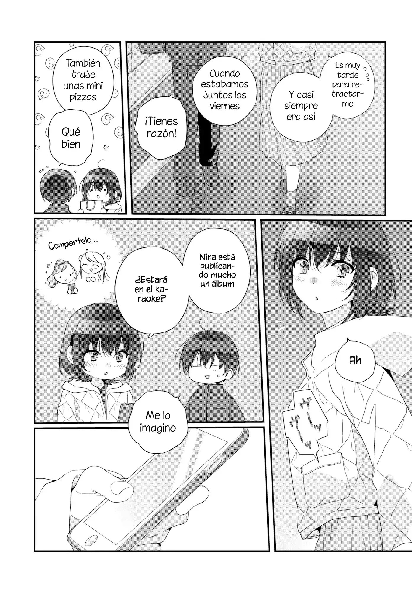Class de 2-banme ni Kawaii Onnanoko to Tomodachi ni natta - Capítulo 32.1 - Página 14 - LectorTMOo