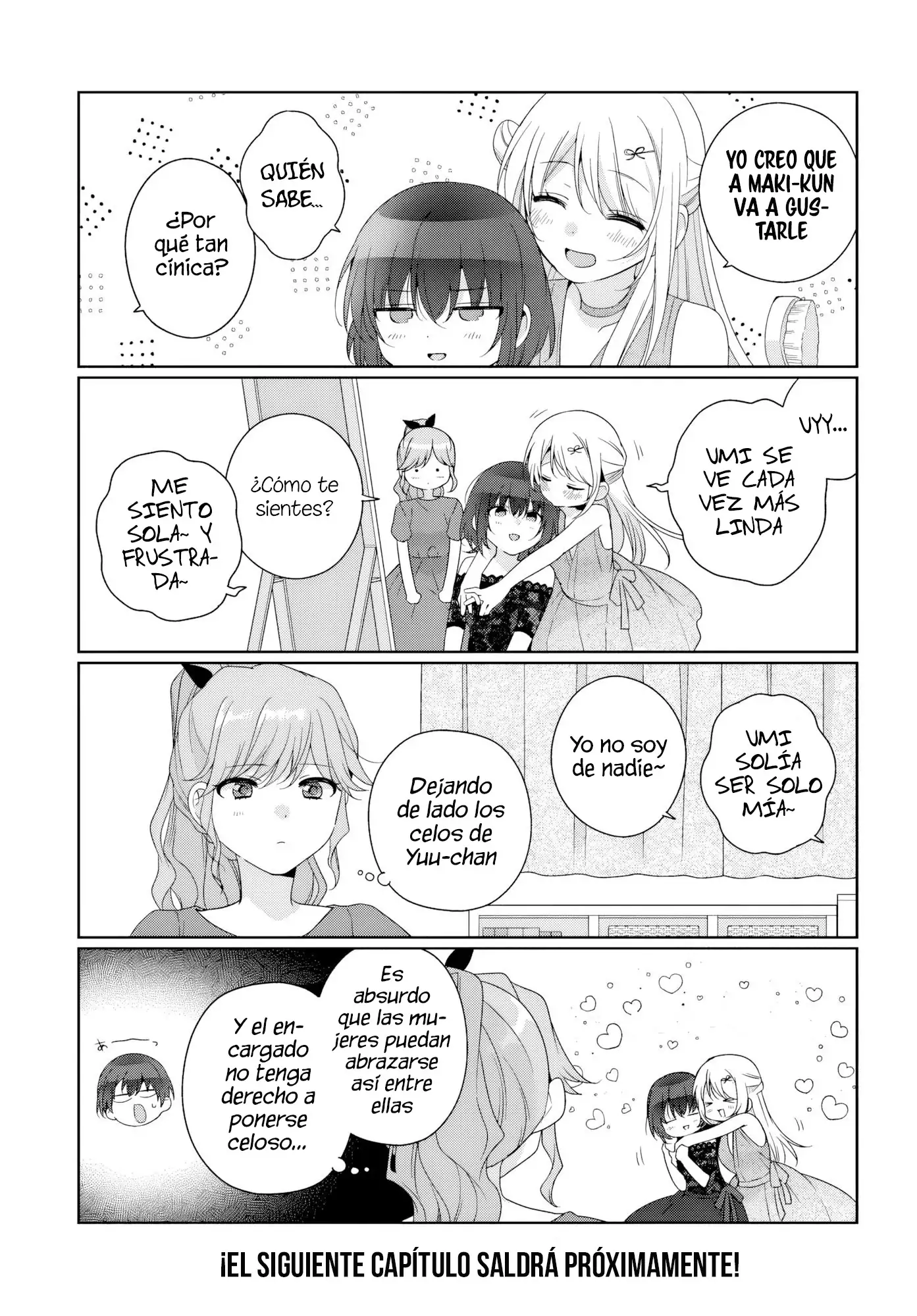Class de 2-banme ni Kawaii Onnanoko to Tomodachi ni natta - Capítulo 32.5 - Página 4 - LectorTMOo