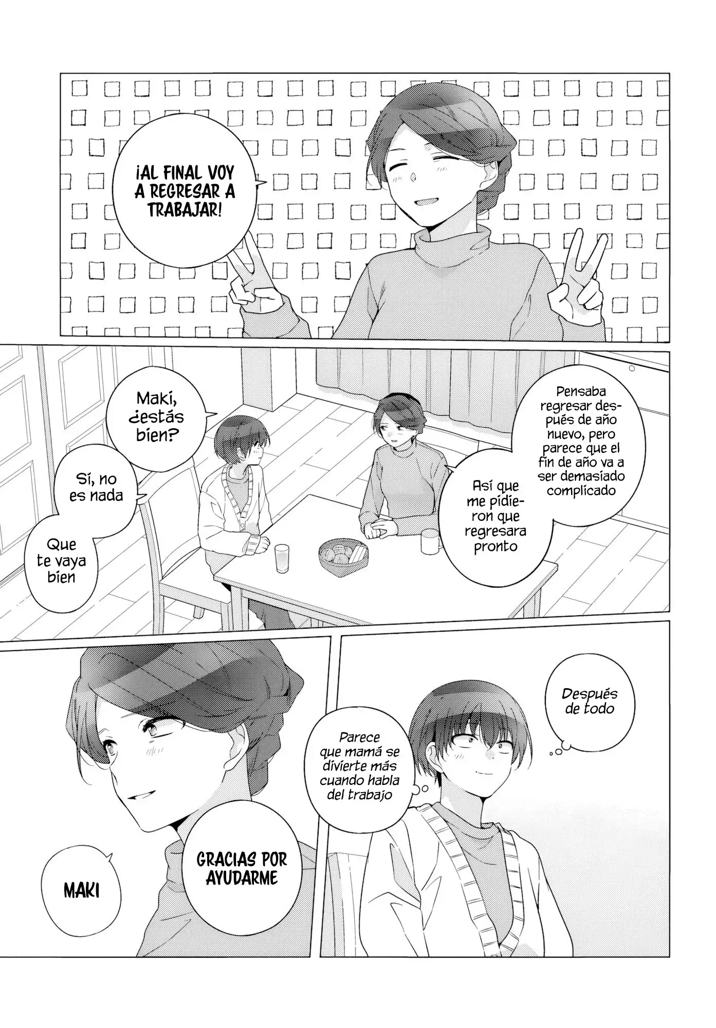 Class de 2-banme ni Kawaii Onnanoko to Tomodachi ni natta - Capítulo 33.1 - Página 4 - LectorTMOo
