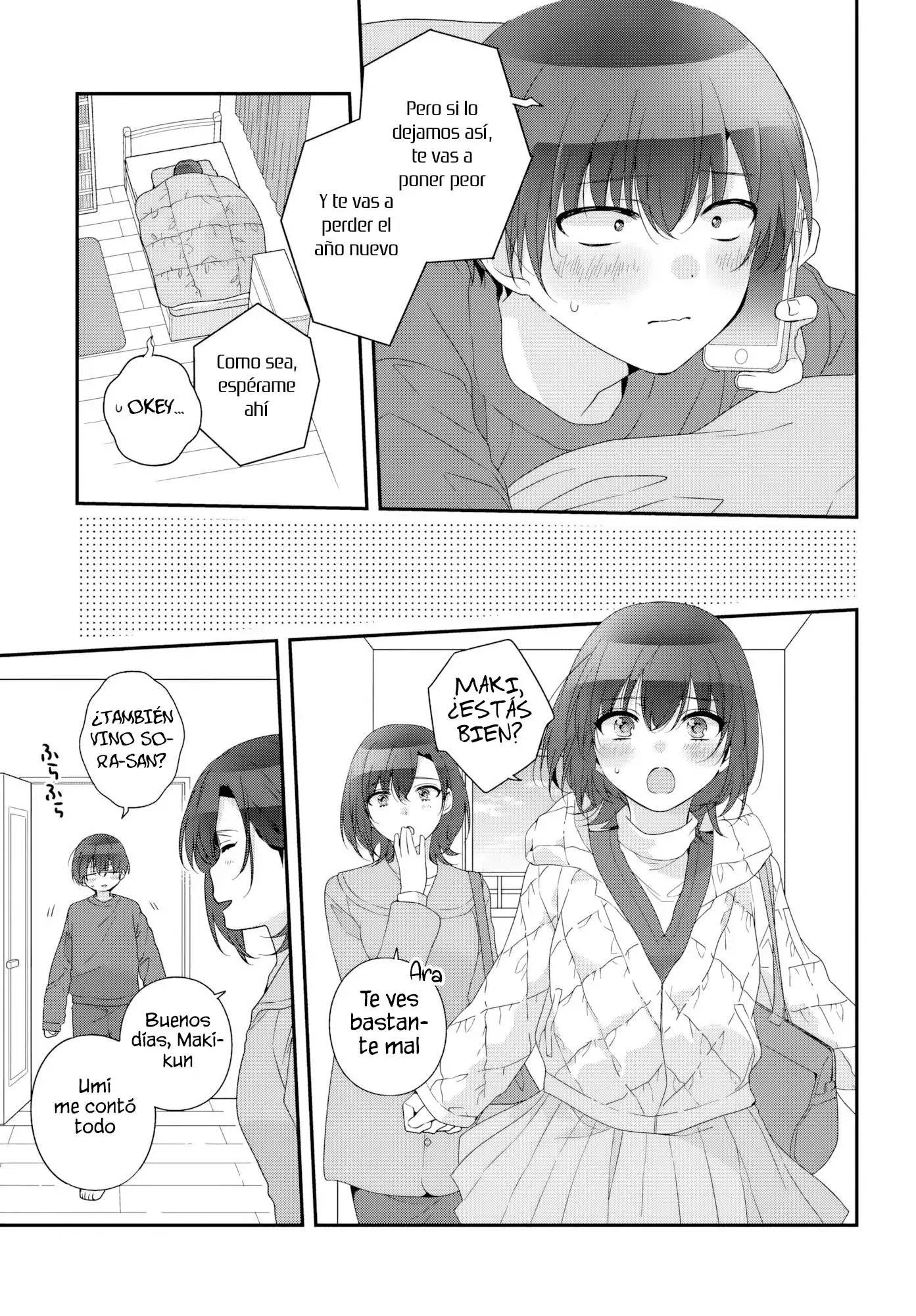 Class de 2-banme ni Kawaii Onnanoko to Tomodachi ni natta - Capítulo 33.1 - Página 8 - LectorTMOo
