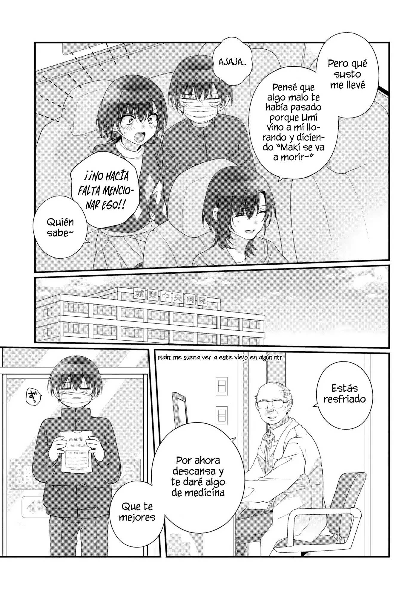 Class de 2-banme ni Kawaii Onnanoko to Tomodachi ni natta - Capítulo 33.1 - Página 10 - LectorTMOo