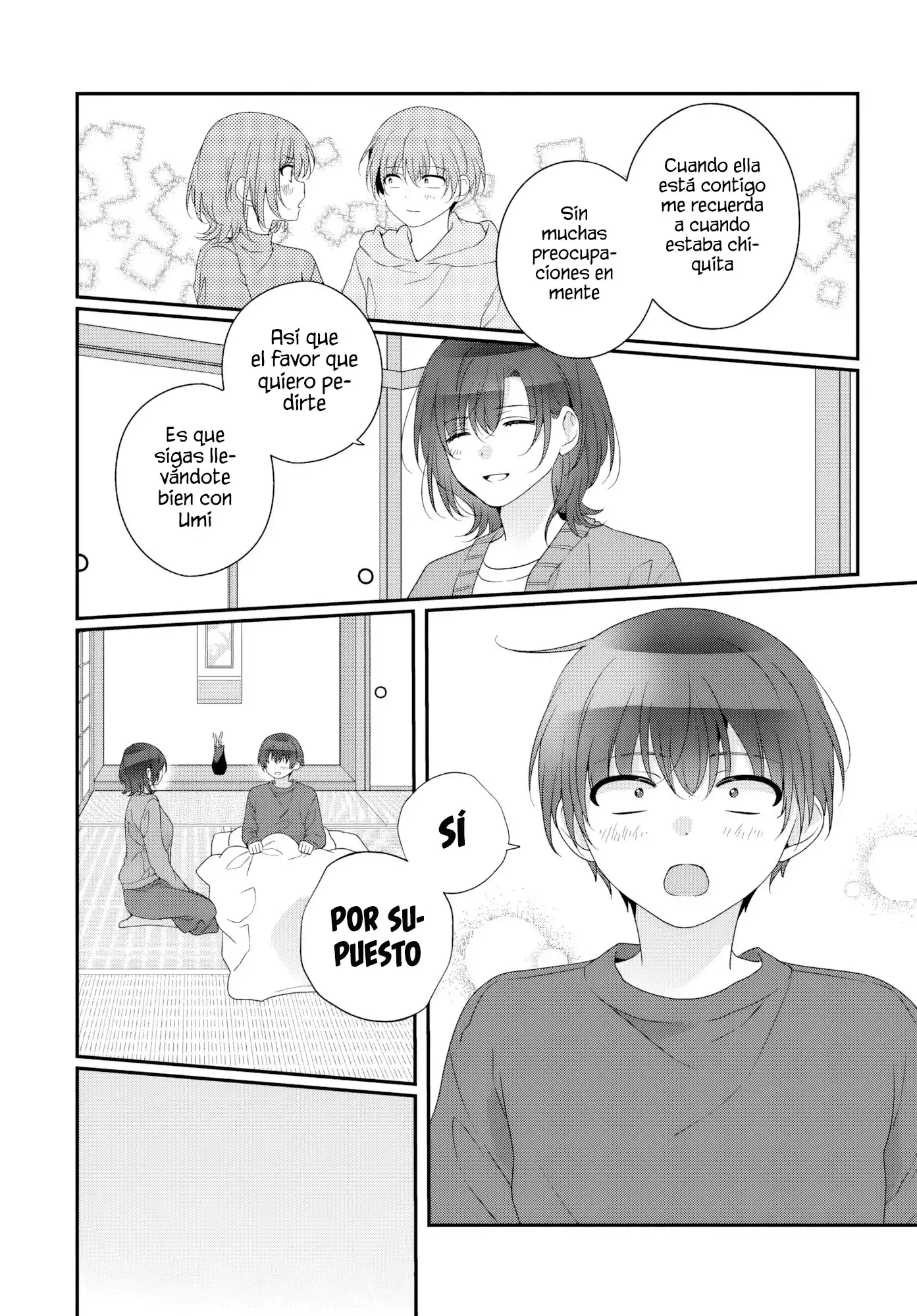 Class de 2-banme ni Kawaii Onnanoko to Tomodachi ni natta - Capítulo 33.2 - Página 7 - LectorTMOo