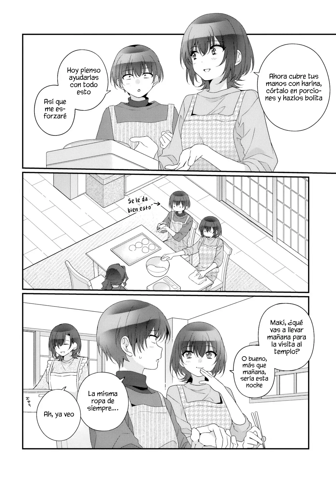 Class de 2-banme ni Kawaii Onnanoko to Tomodachi ni natta - Capítulo 34.1 - Página 5 - LectorTMOo