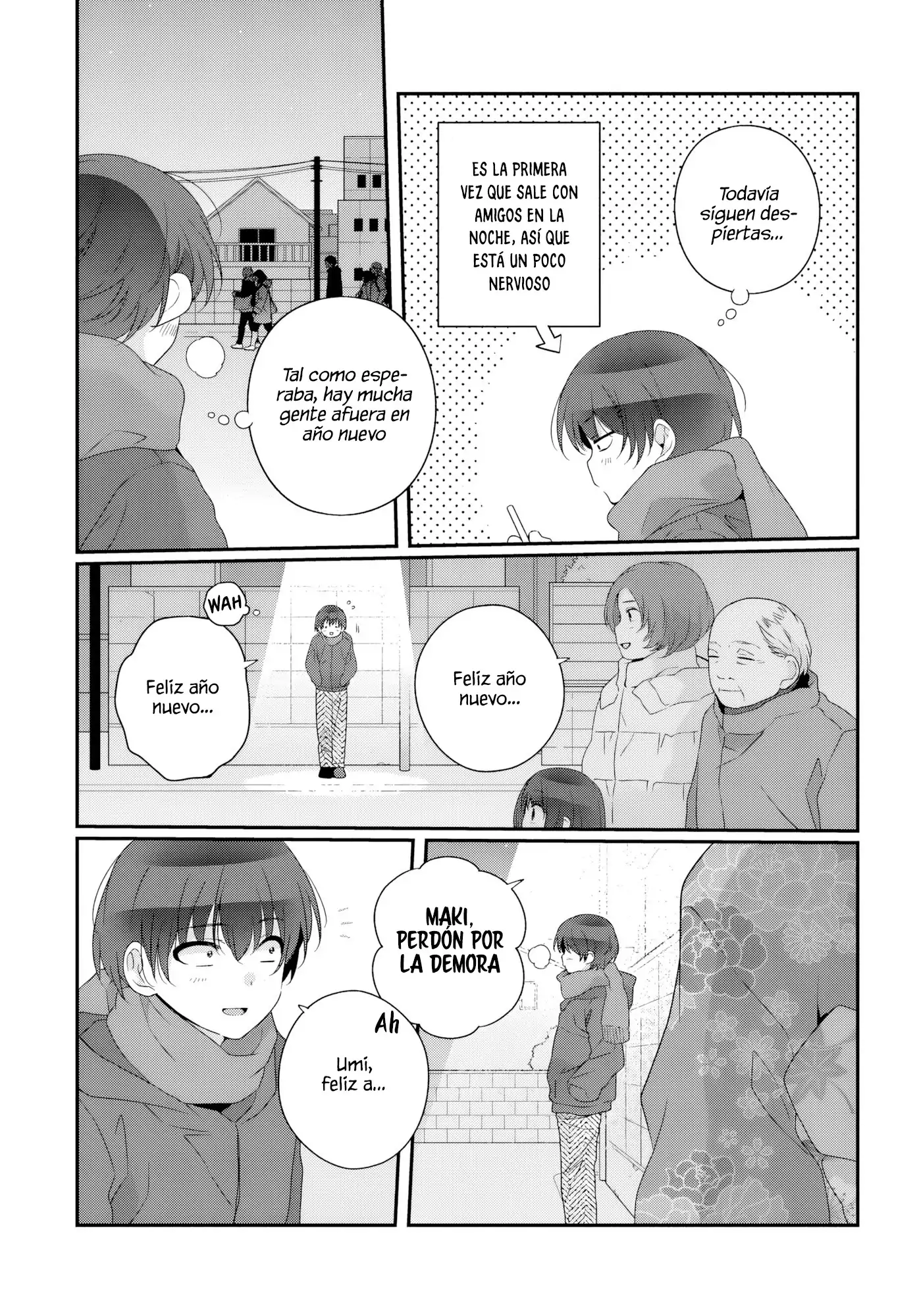 Class de 2-banme ni Kawaii Onnanoko to Tomodachi ni natta - Capítulo 34.1 - Página 10 - LectorTMOo
